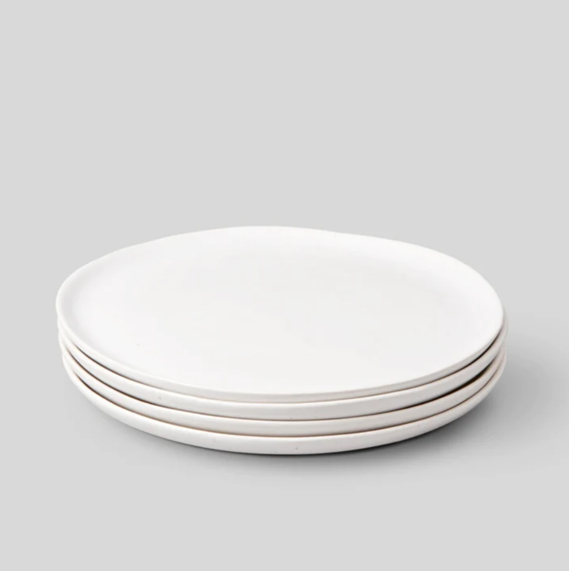 Fable The Dinner Plates White Set of 4 The Valley Living