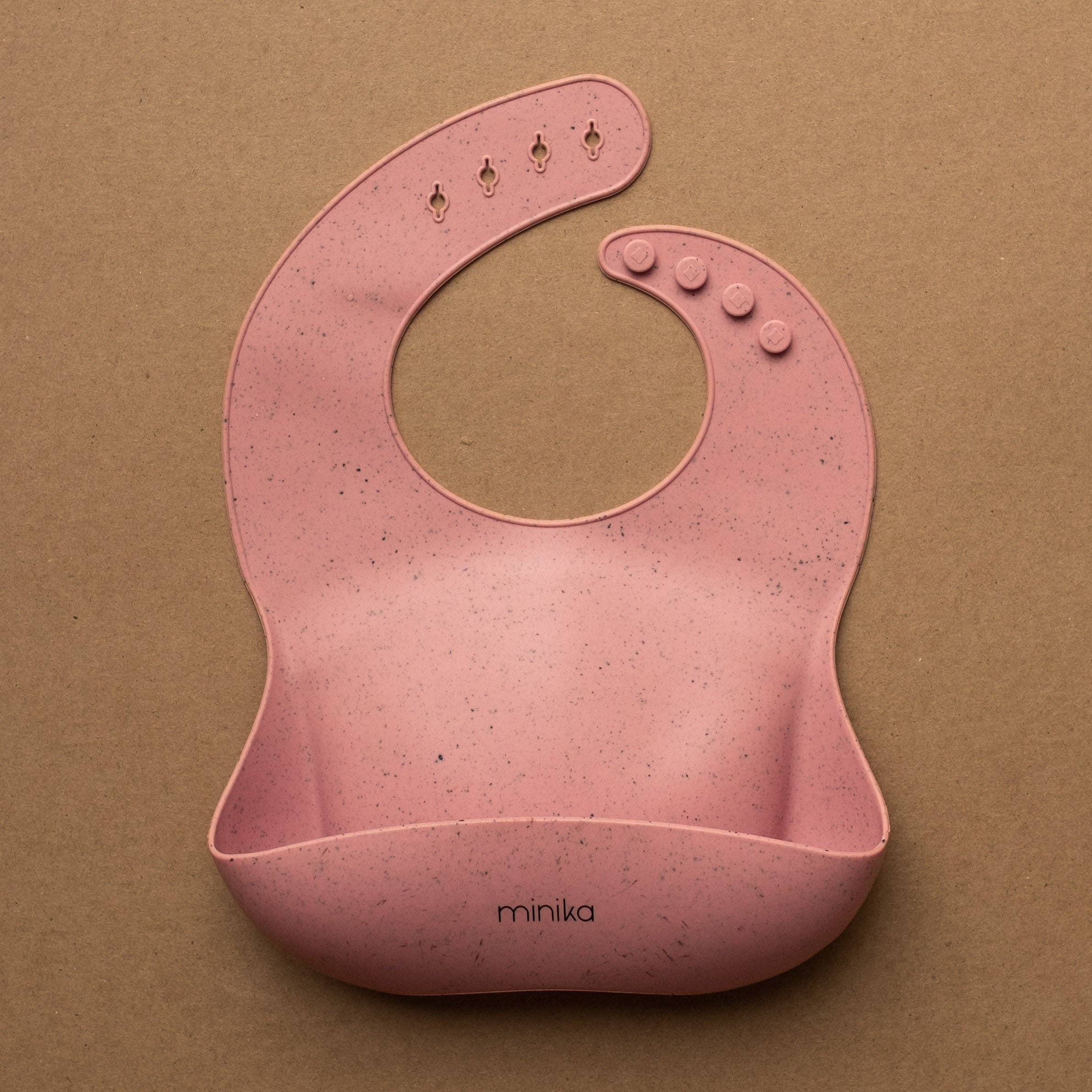 Silicone bib - Sorbet