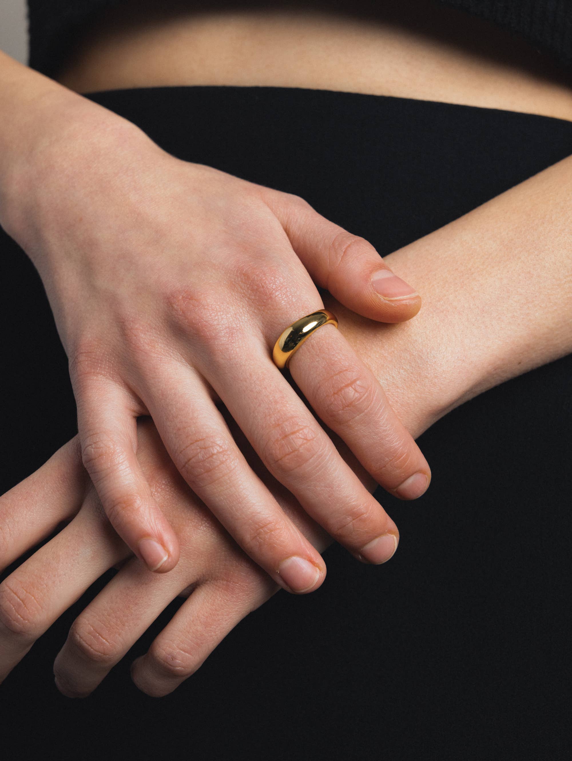 Grace Ring in Gold: 6