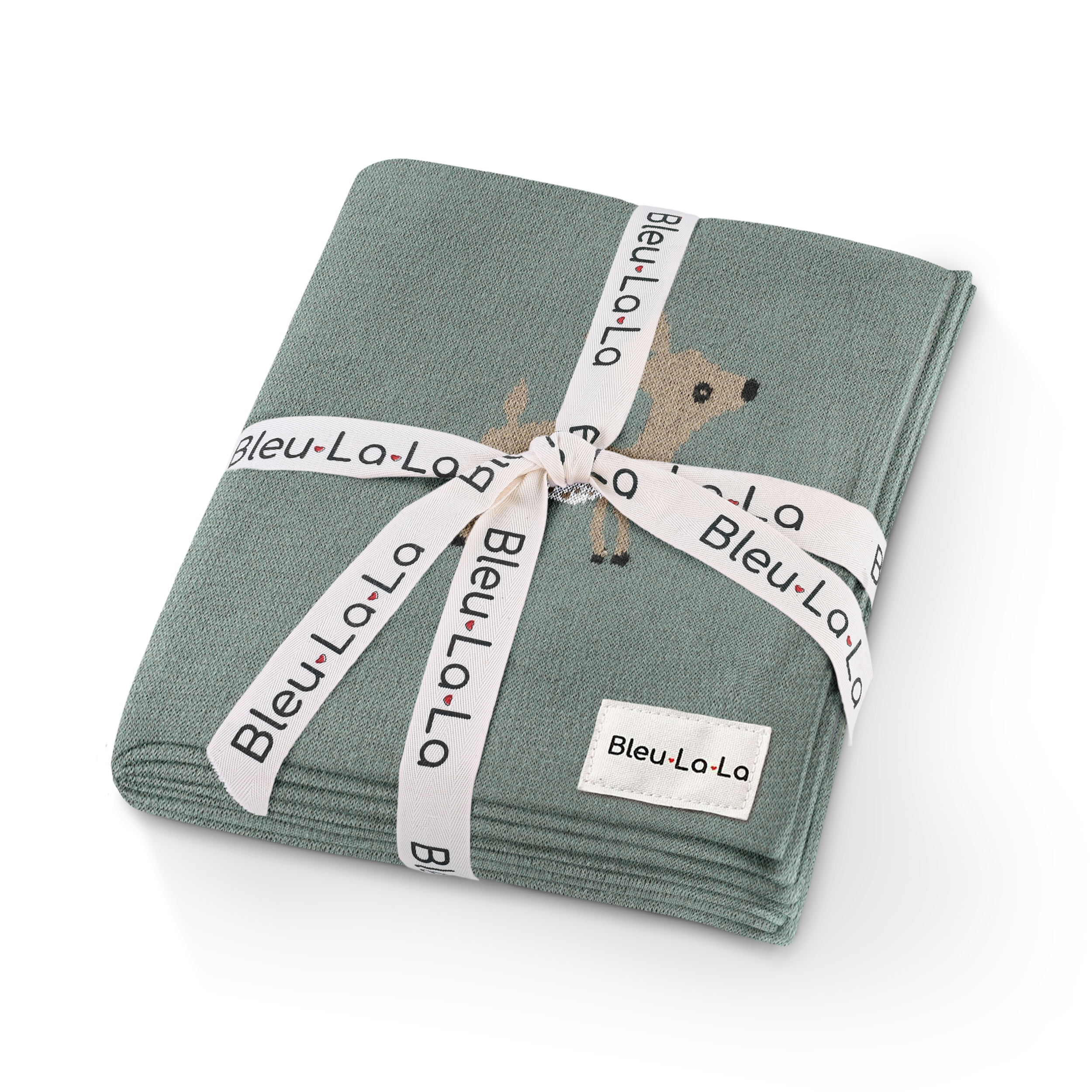 Deer Swaddle Blanket