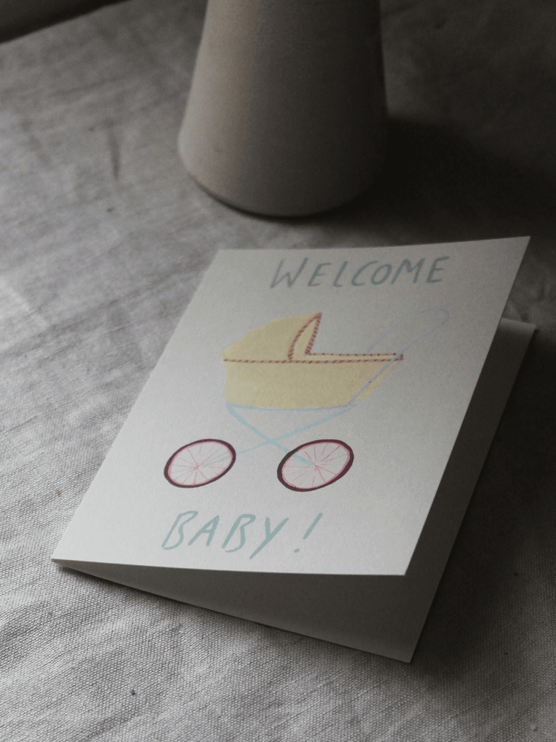 Welcome Baby Card