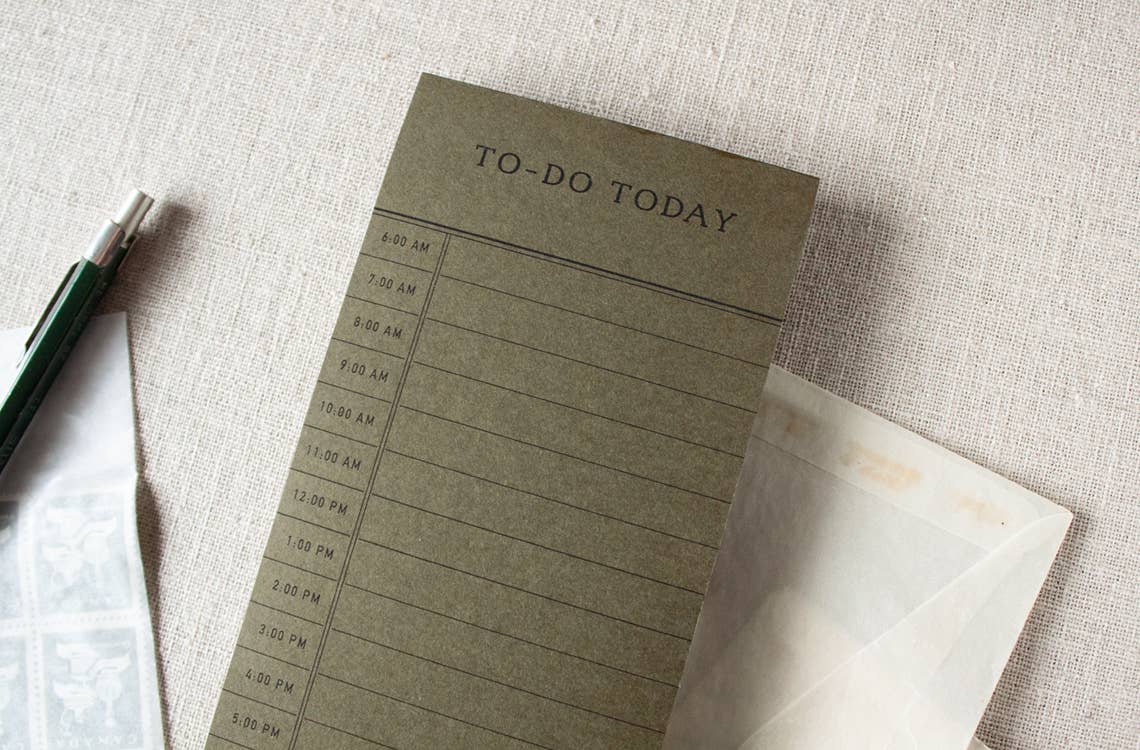 To Do Today: Green