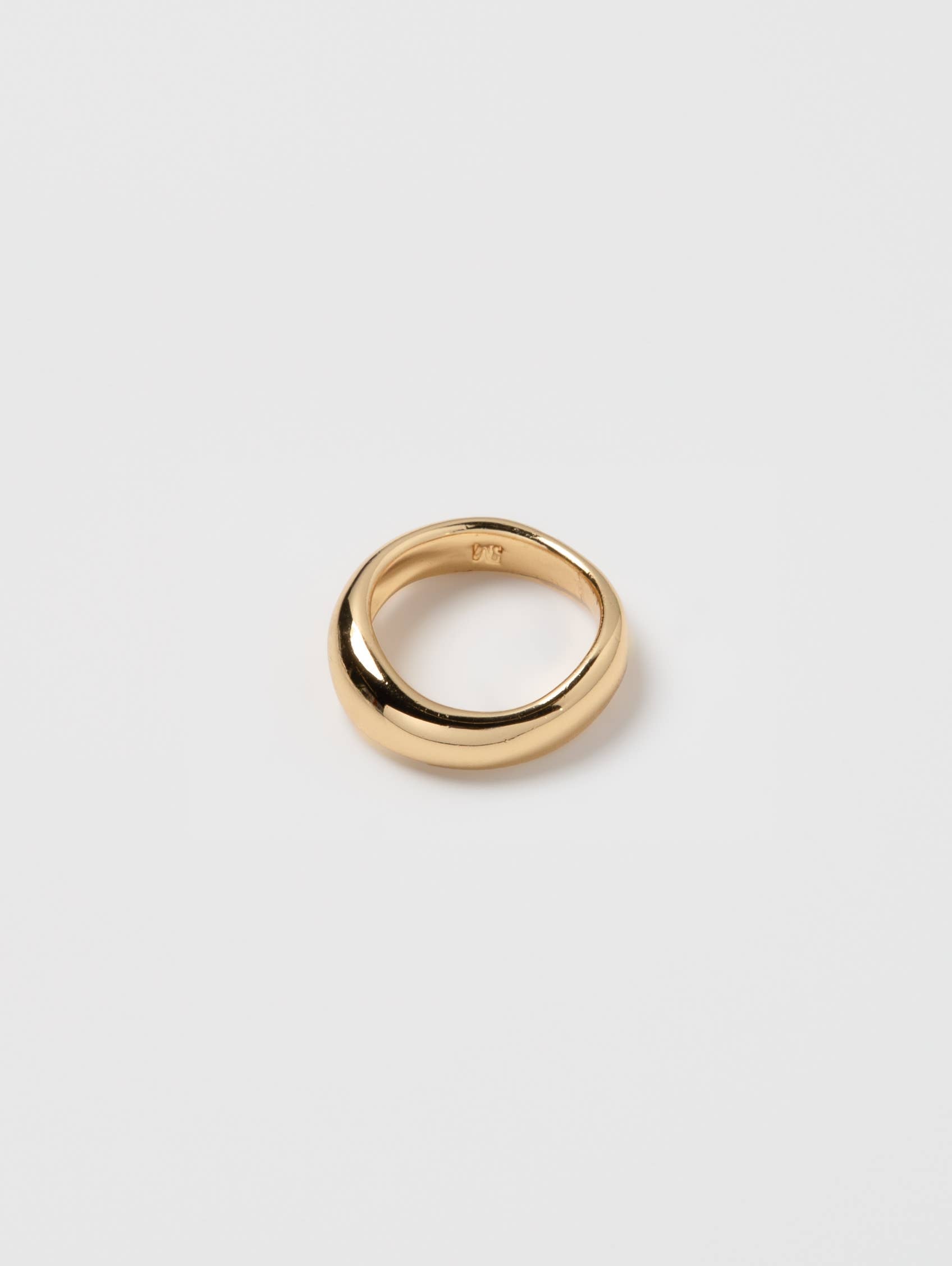 Grace Ring in Gold: 6