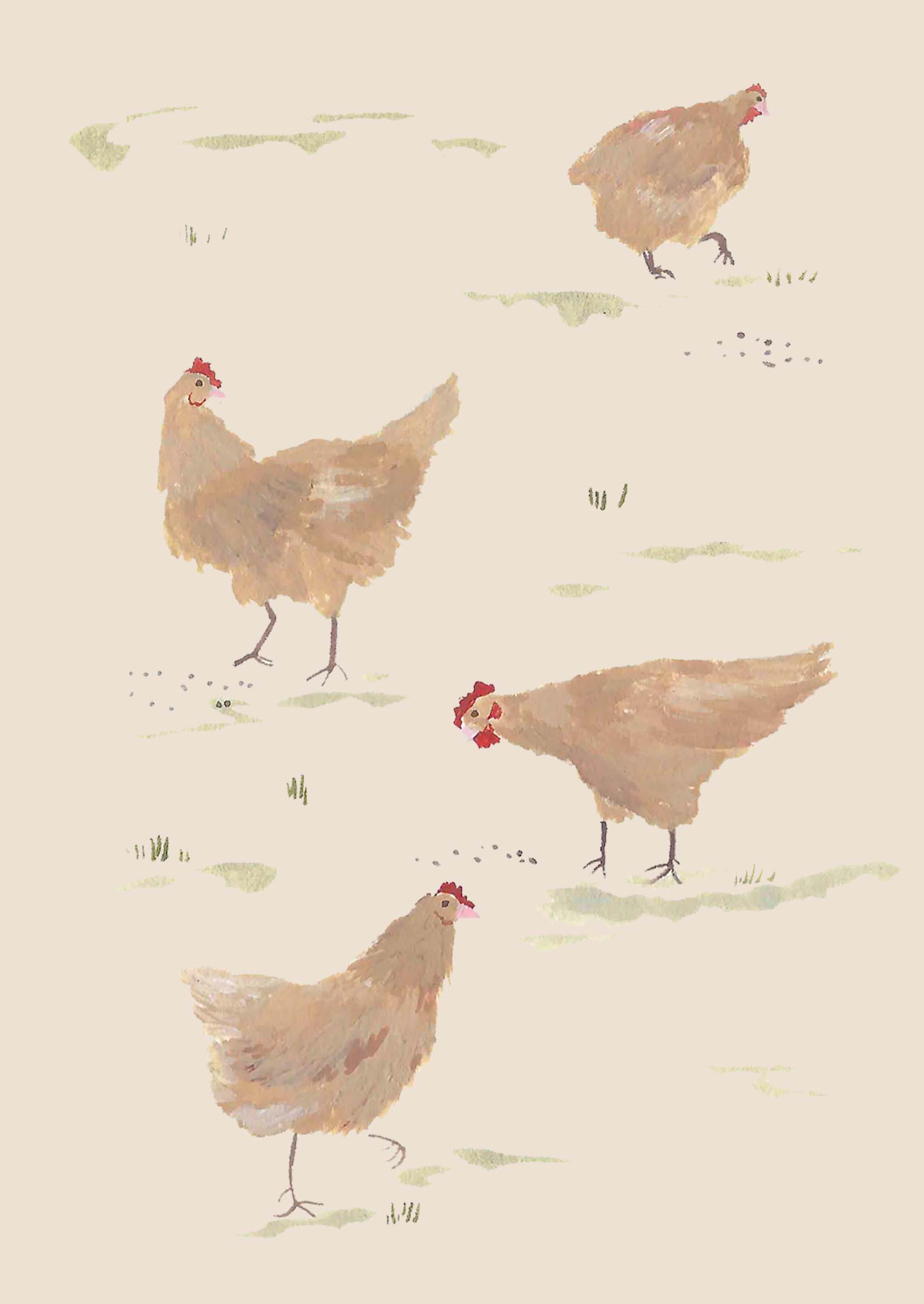 Feeding Time card