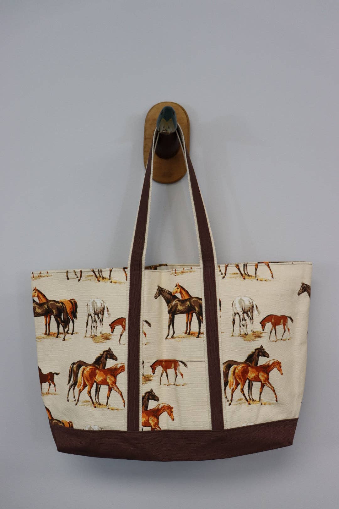 Giant Horse Boat Tote