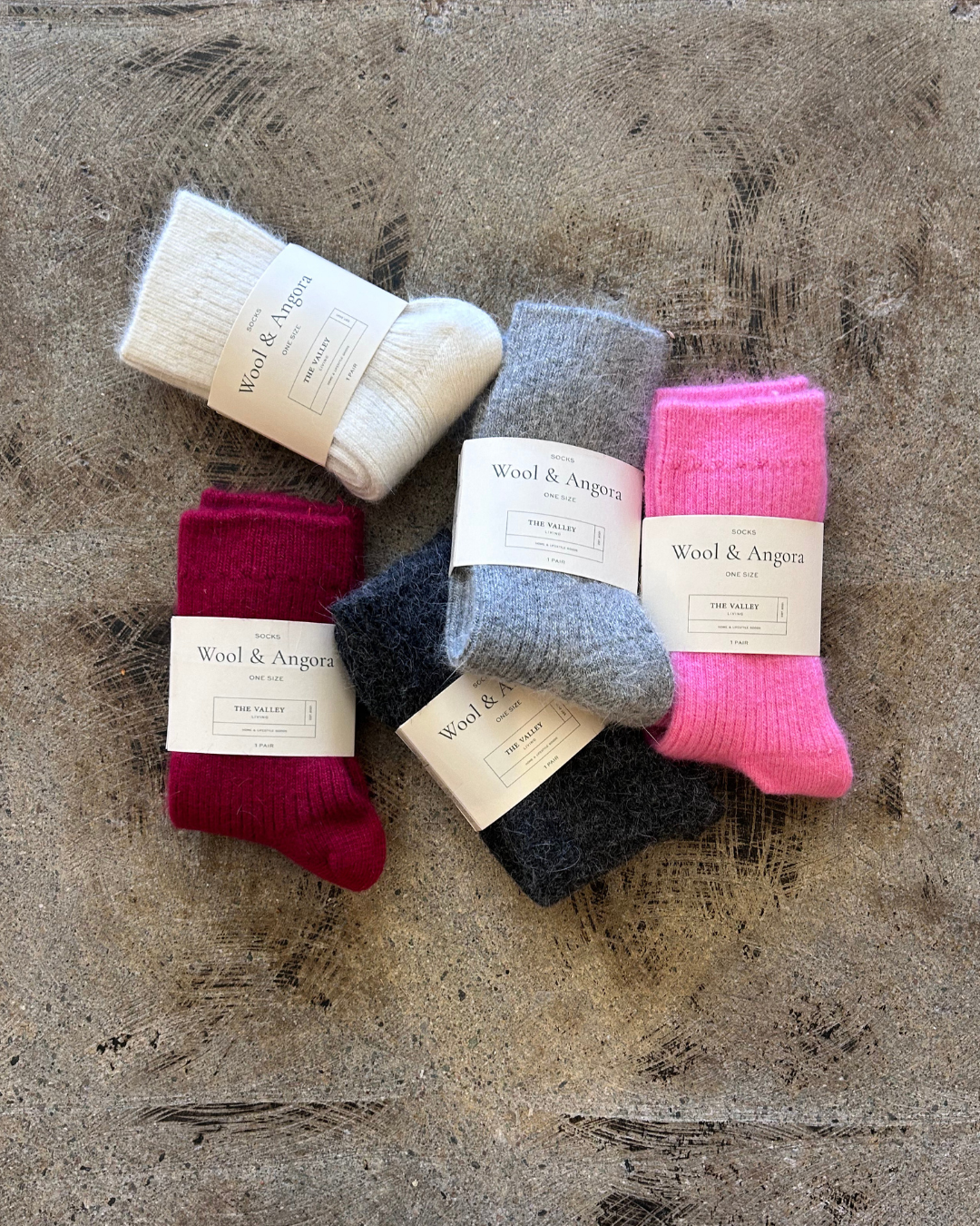 Wool Angora Socks – The Valley Living