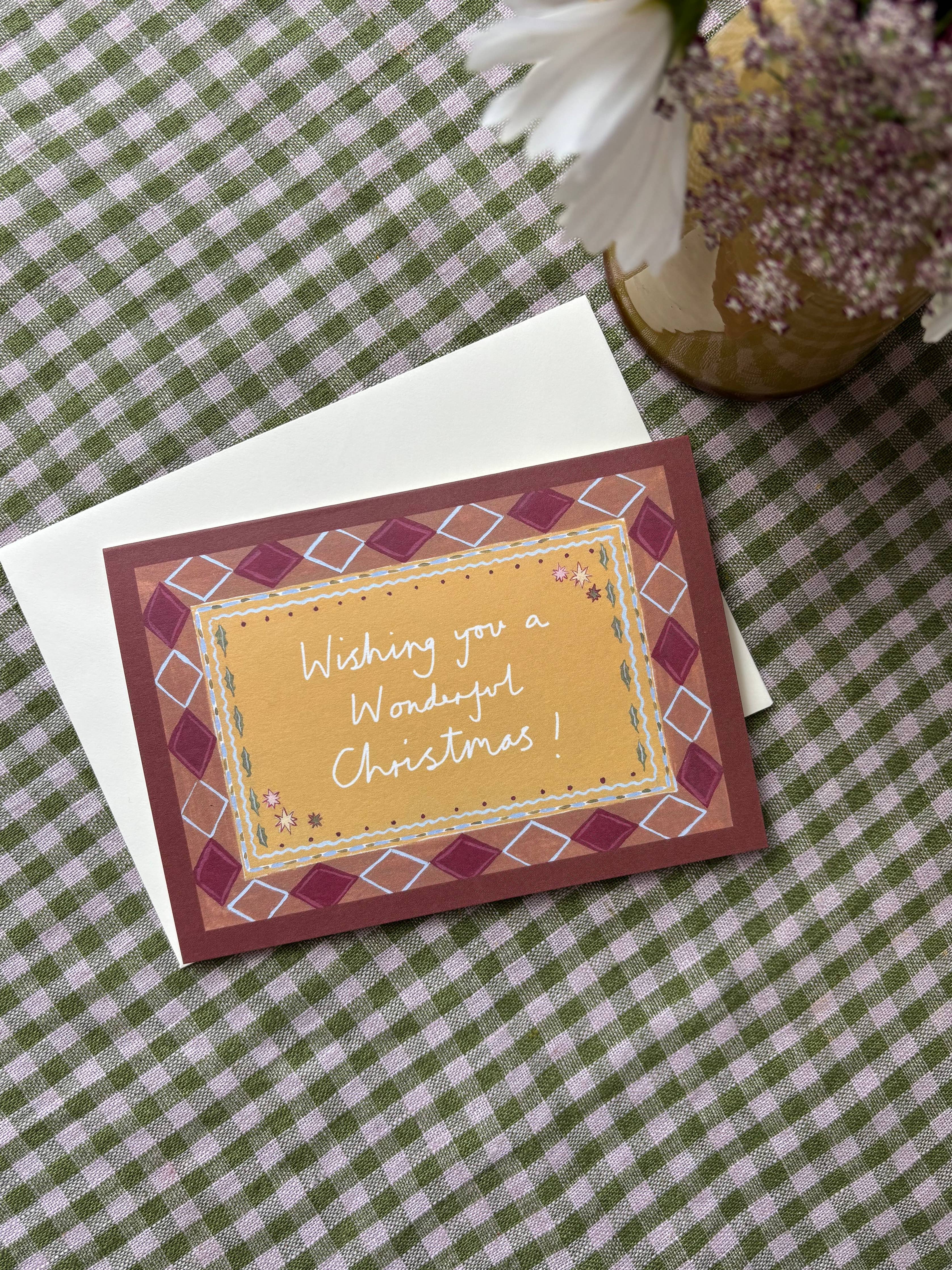 Wonderful Christmas! card