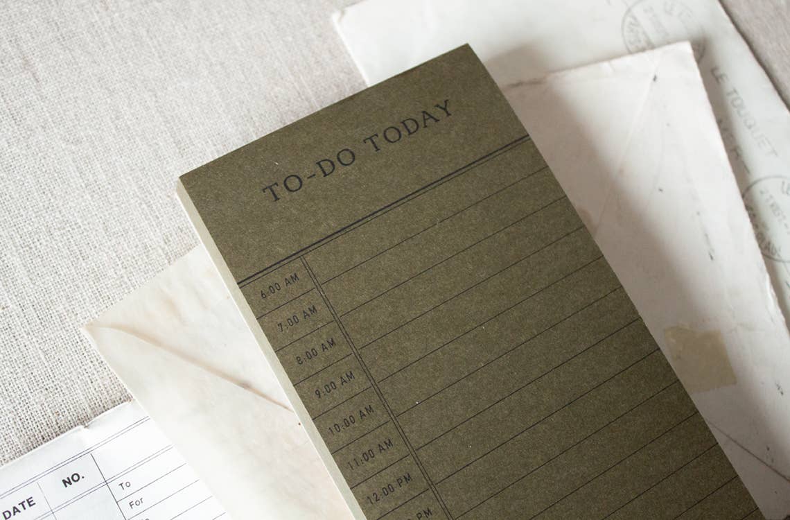 To Do Today: Green