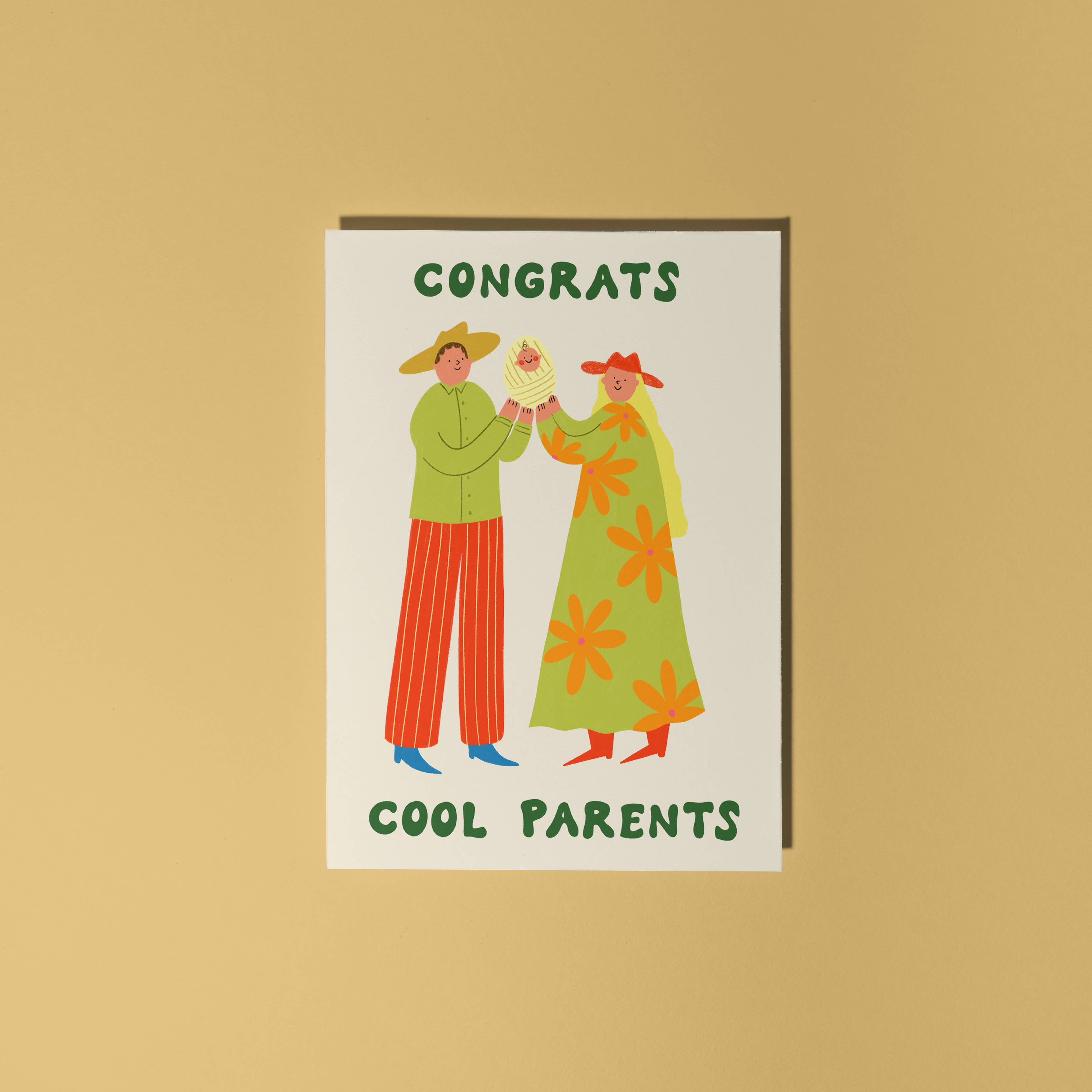 Cool Parents Card