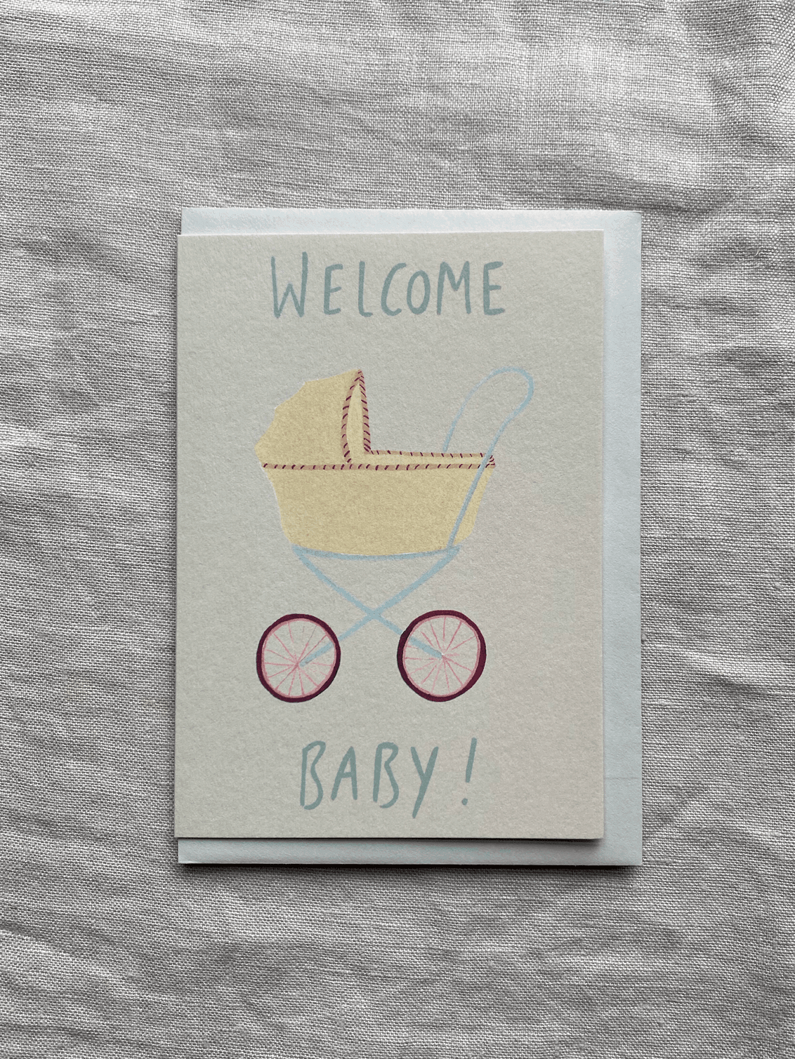 Welcome Baby Card