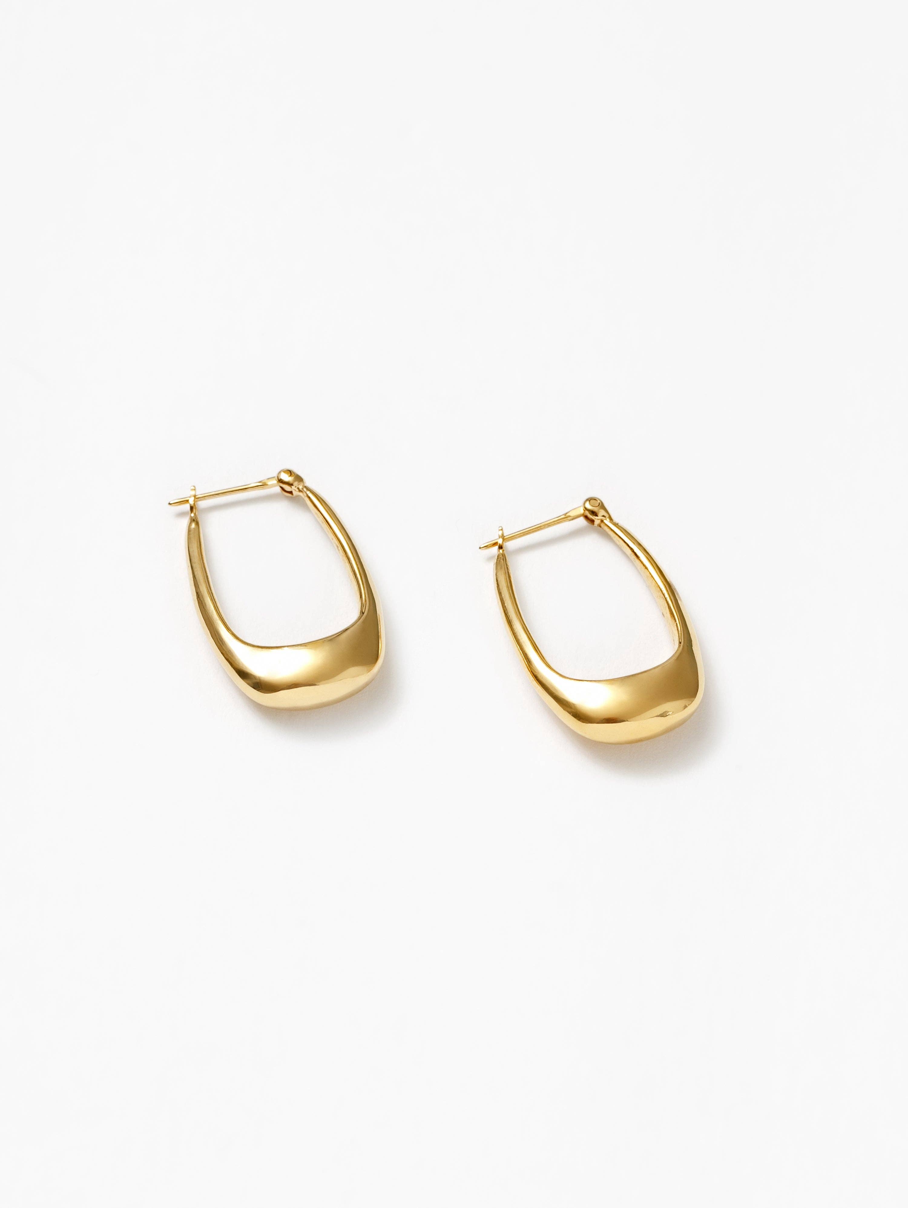 Ellie Earrings in Gold