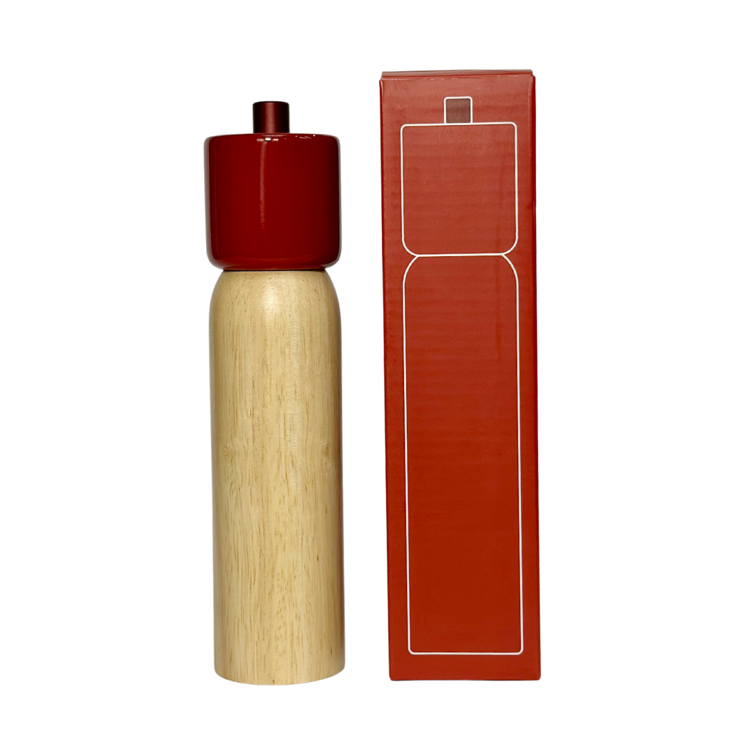 Salt & Pepper Grinder - Red & Red: Large