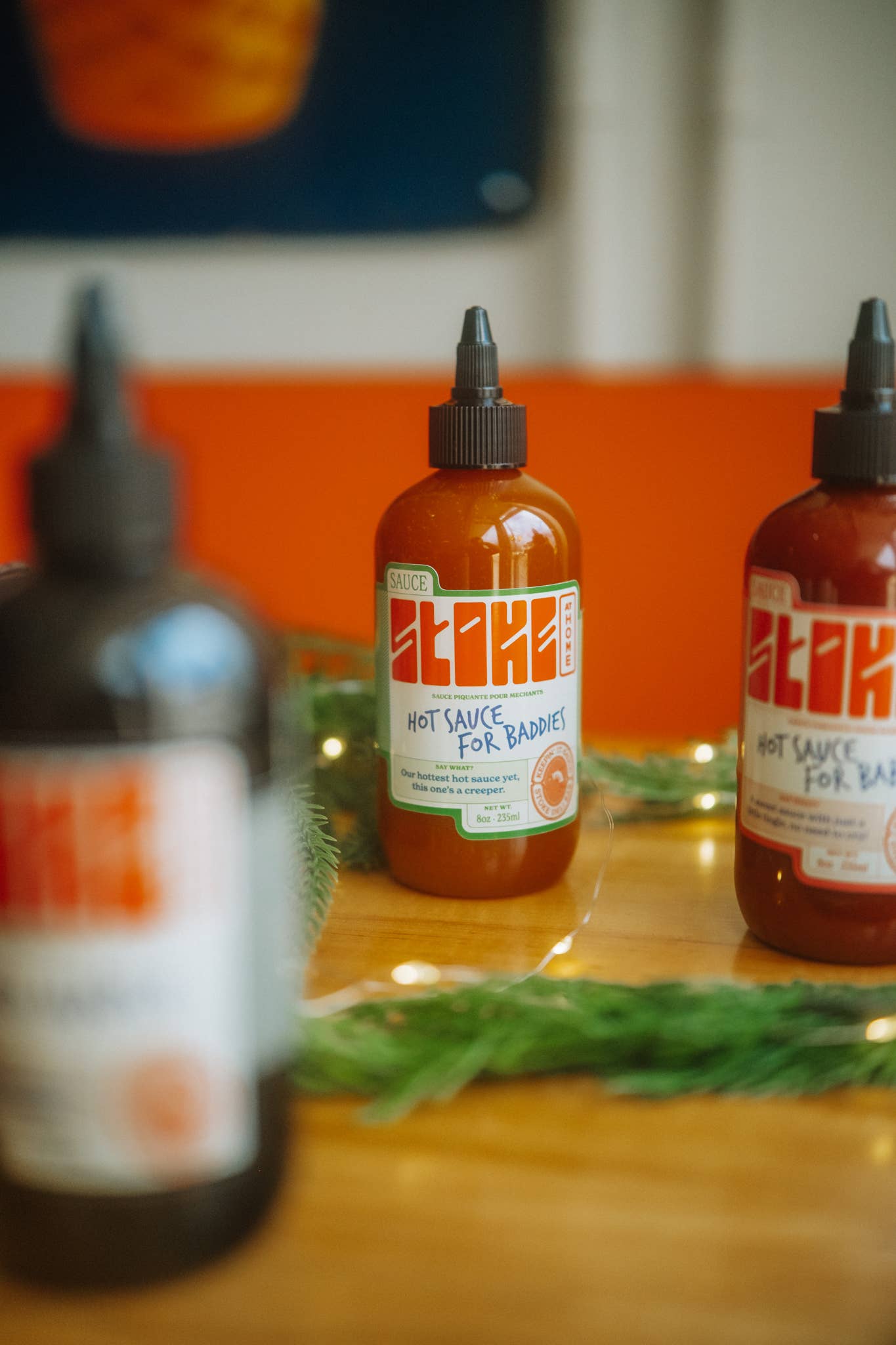 Hot Sauce For Baddies