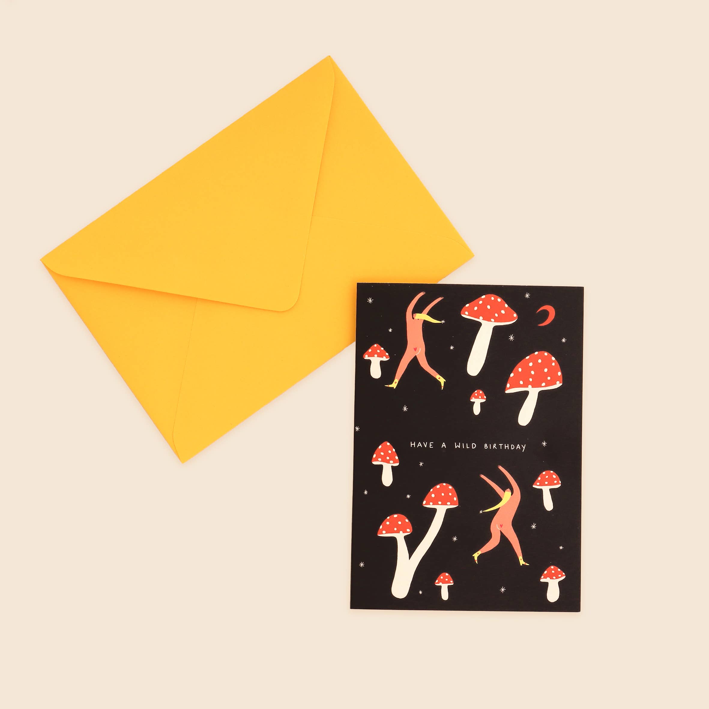 Wild Birthday Card | Cheeky Birthday Card