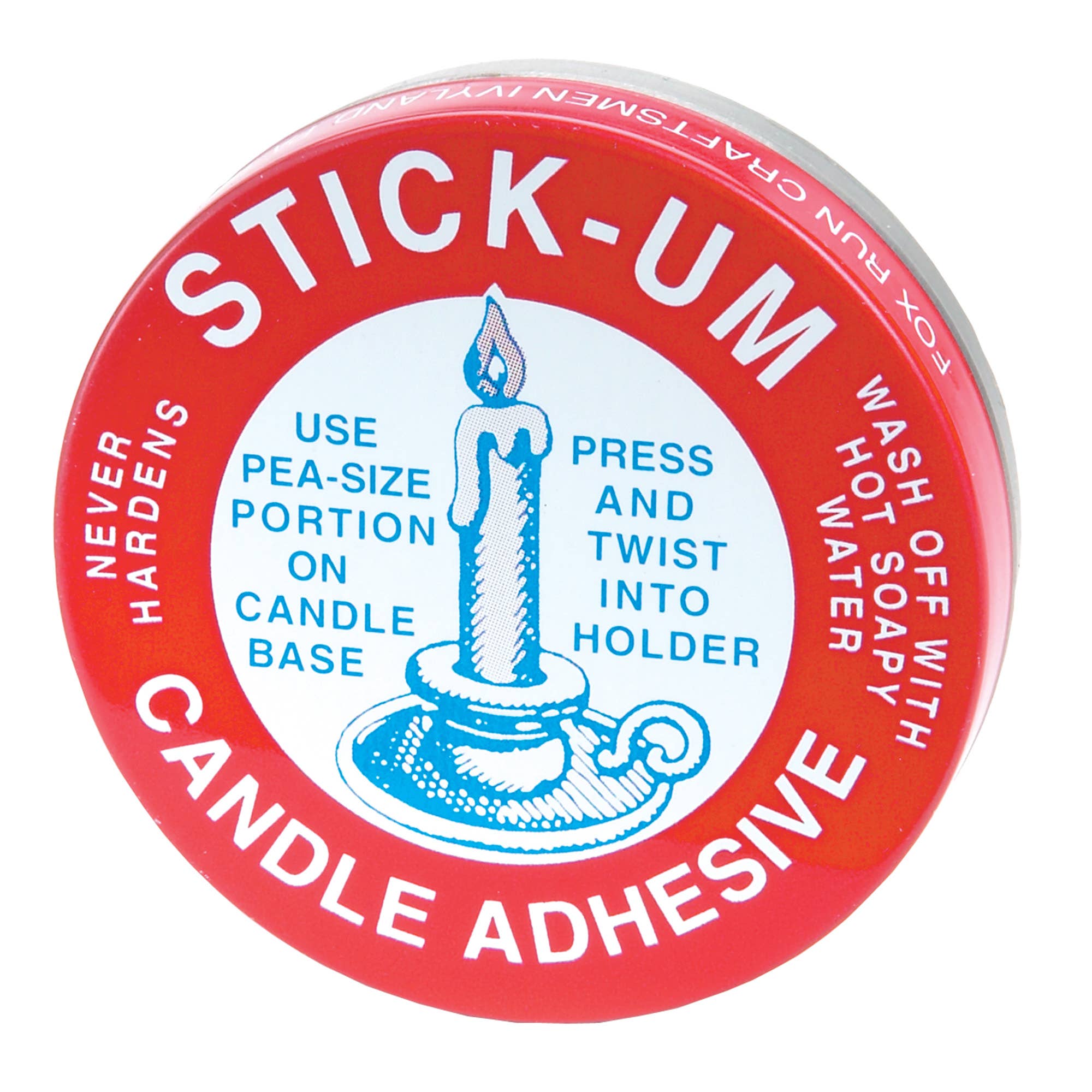 Candle Adhesive