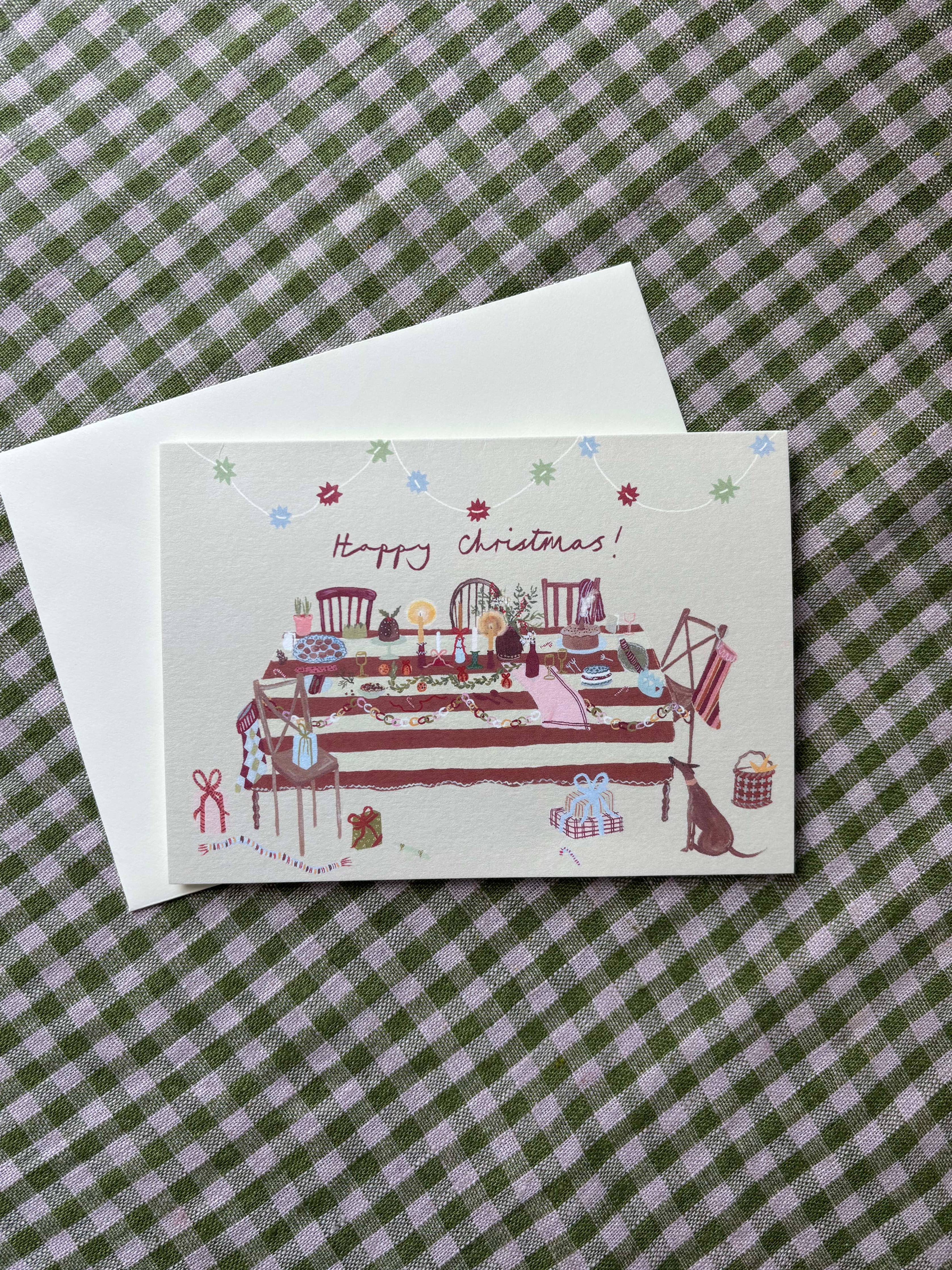 Christmas Eve Nibbles Christmas card