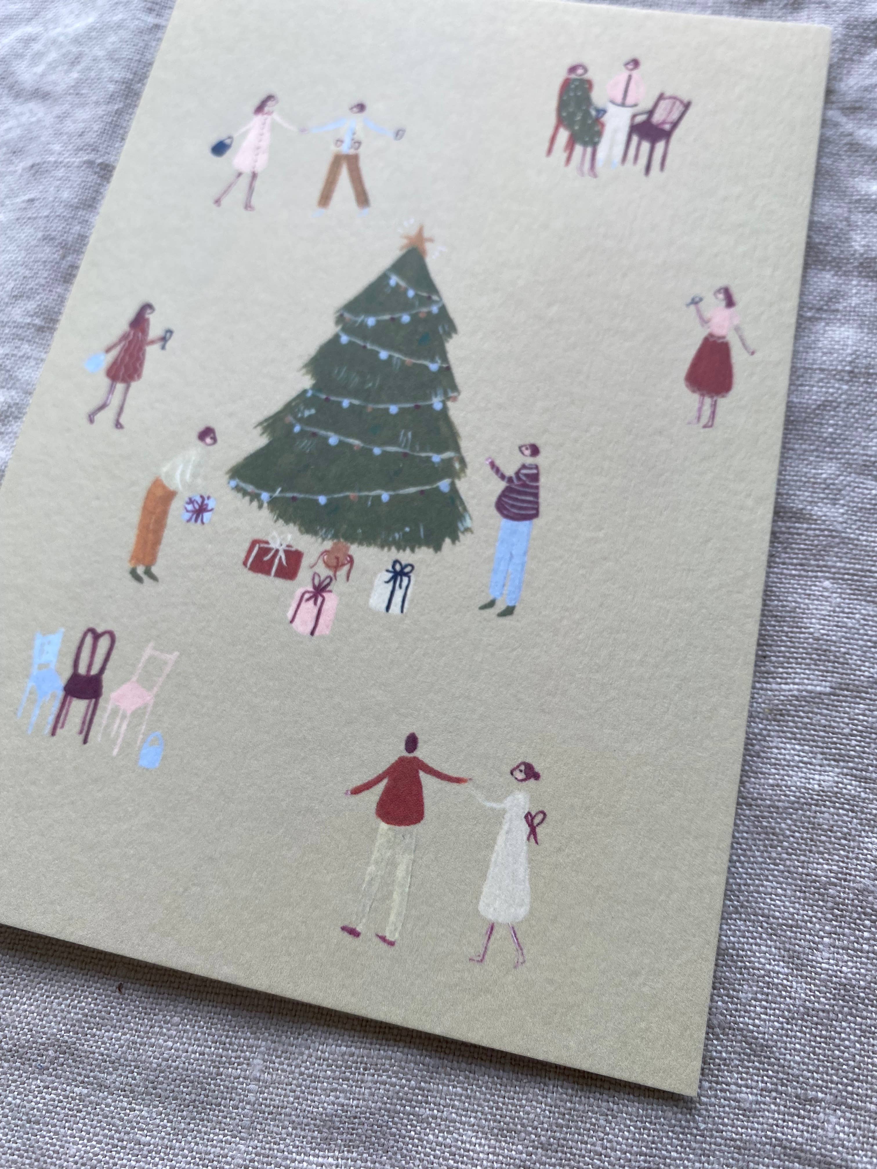 O' Christmas Tree Christmas card