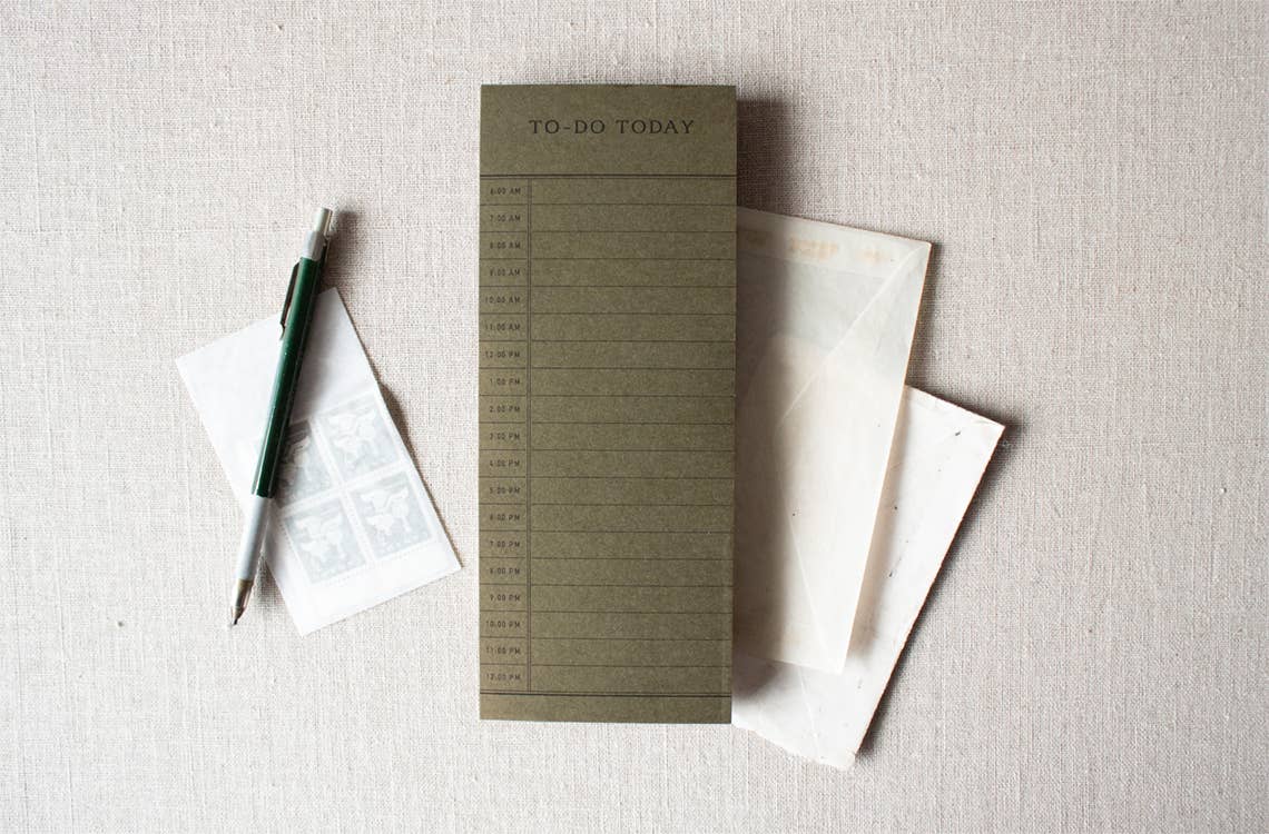 To Do Today: Green