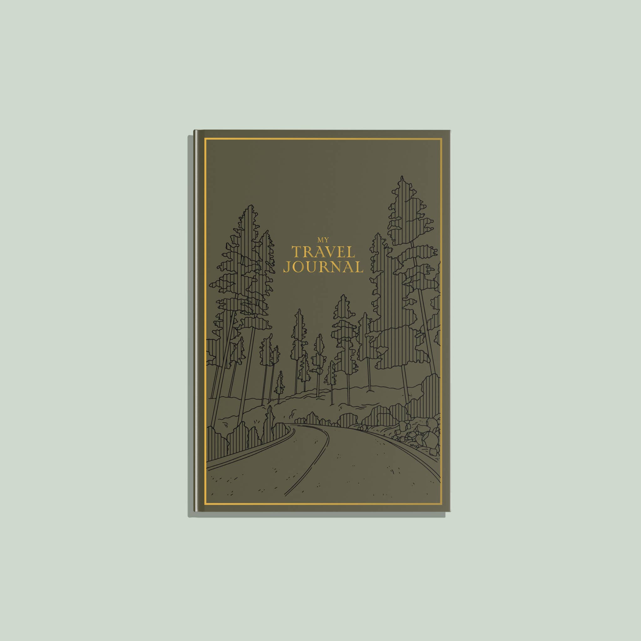 My Travel Journal: A Guided Journal (Gift for Travelers)