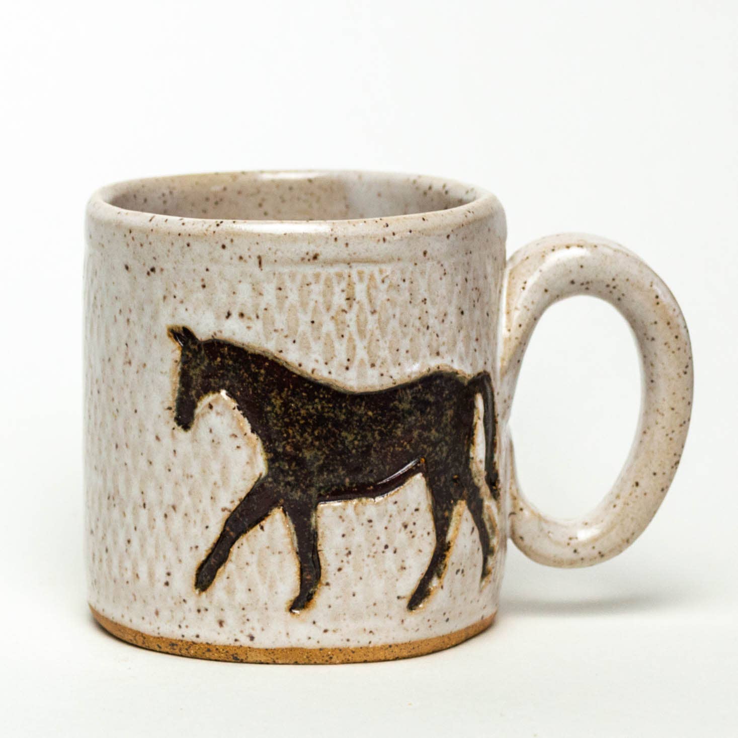 Brown Horse Handmade Mug