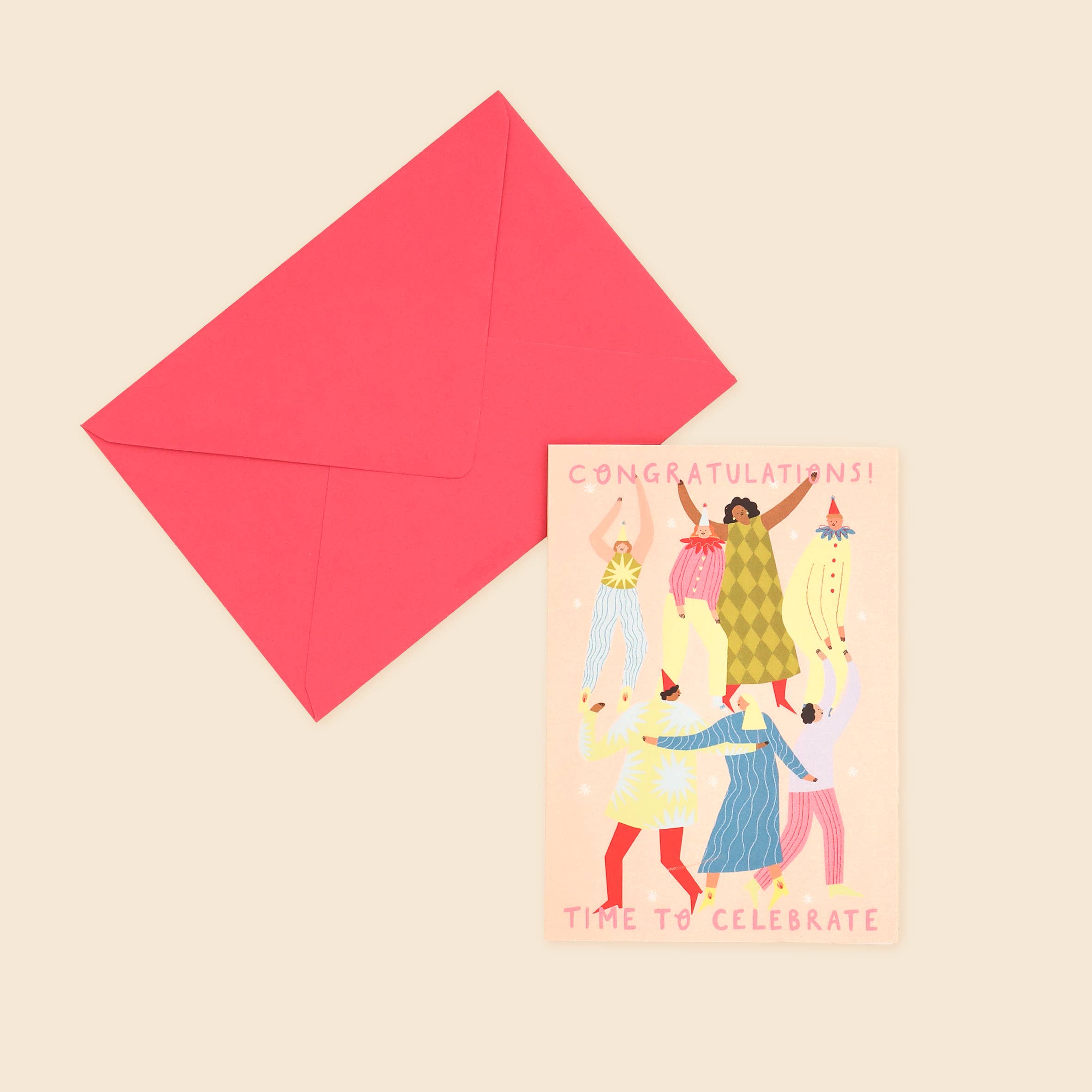 Time To Celebrate Card