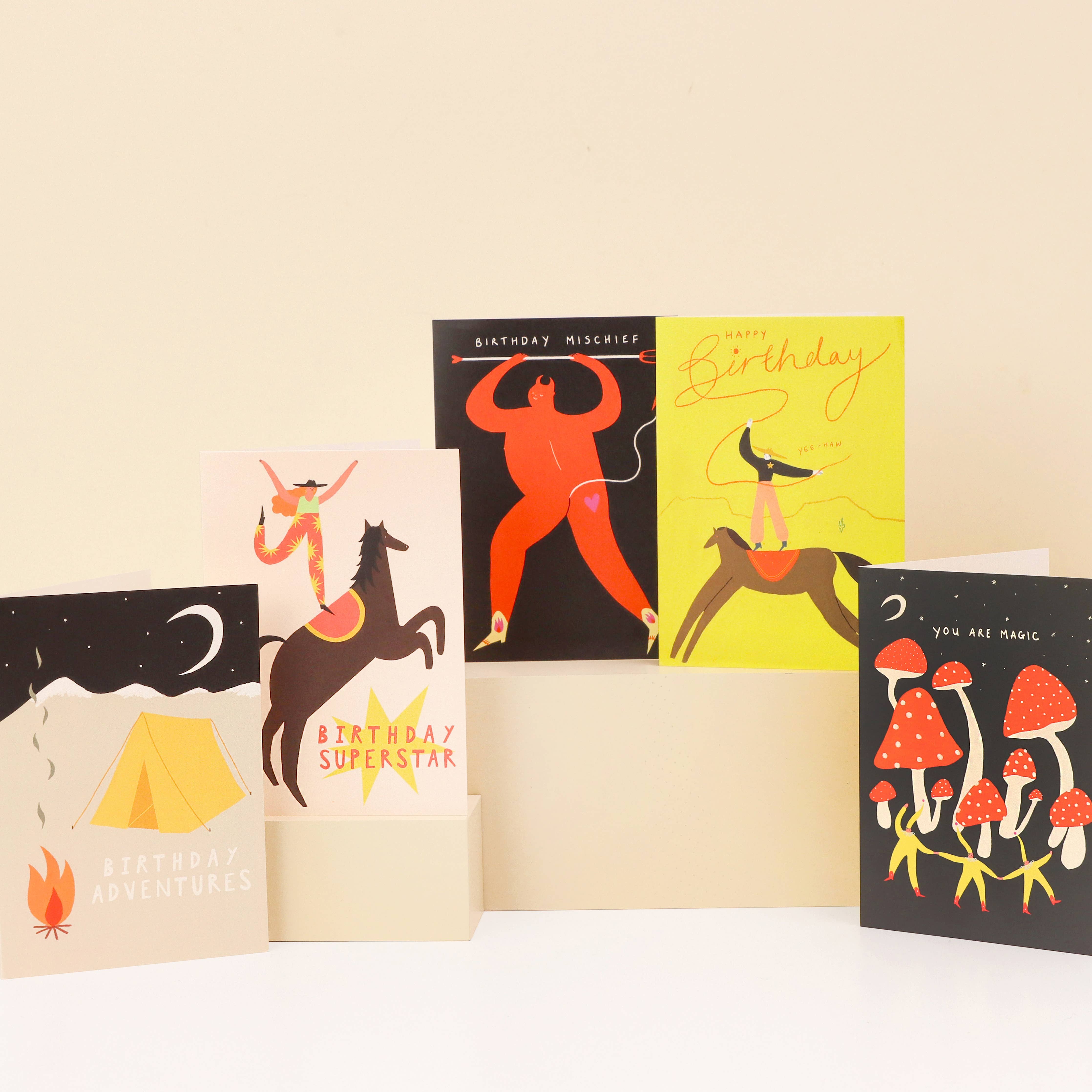 Yee-Haw Cowboy Birthday Card