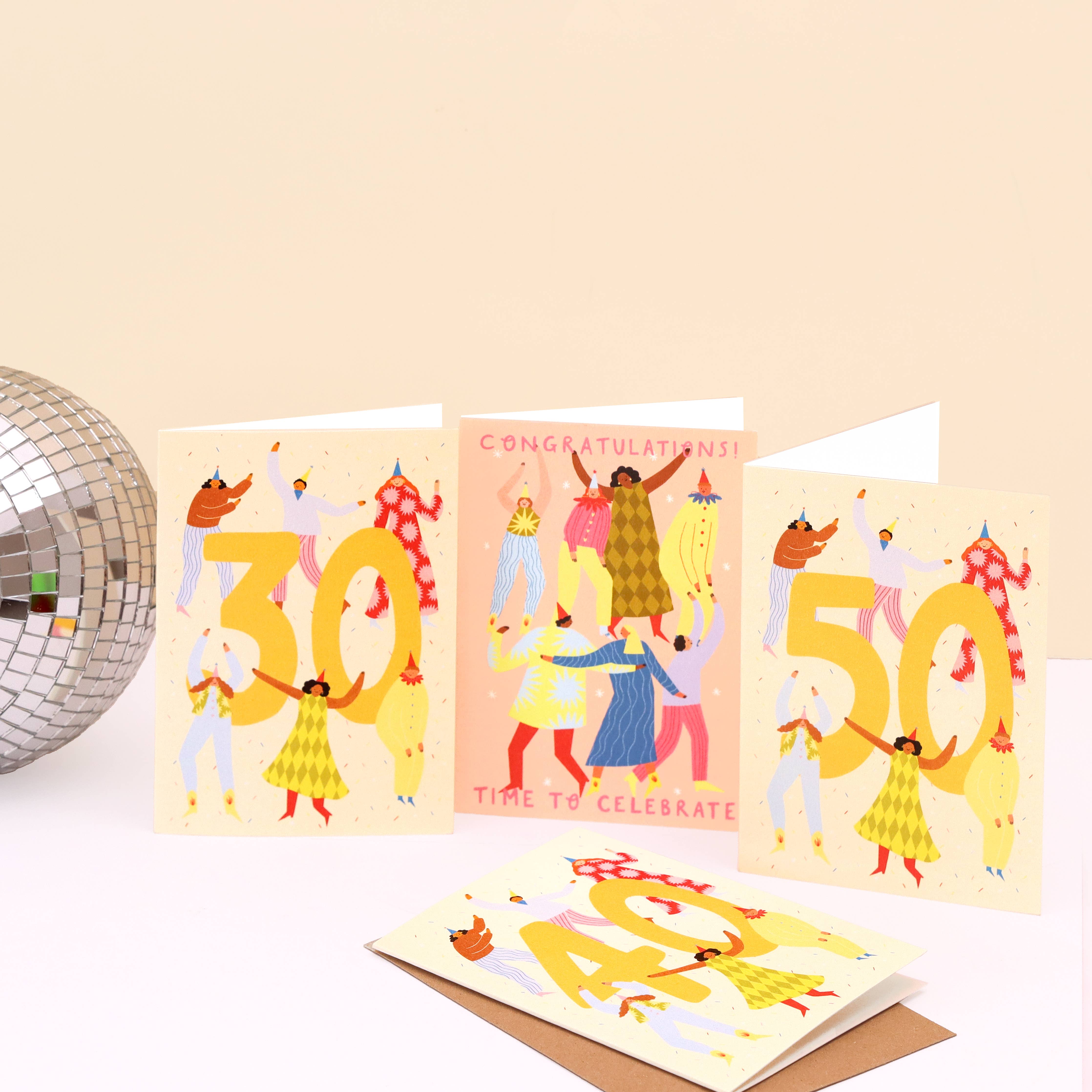 Time To Celebrate Card