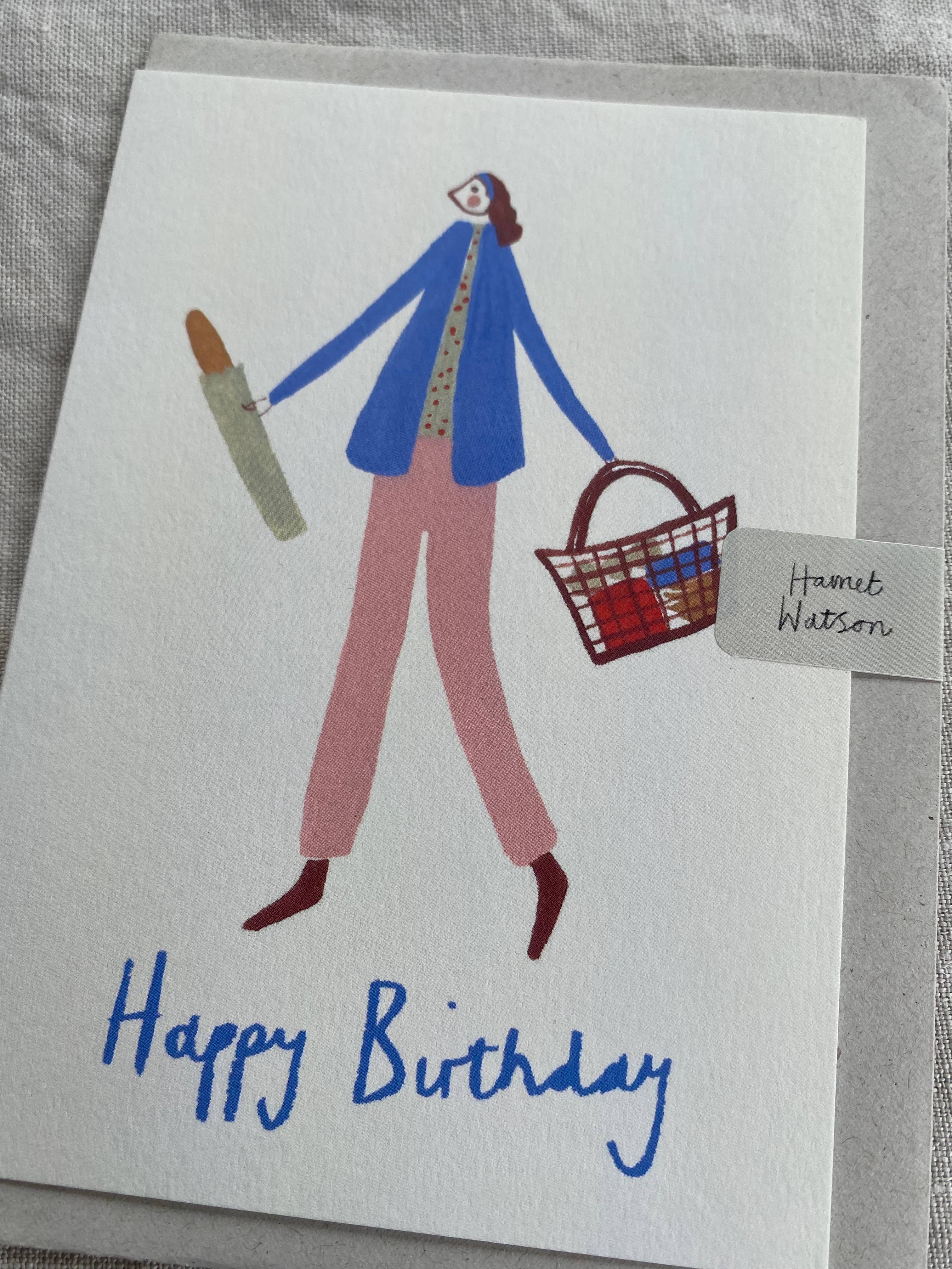 Happy Birthday card