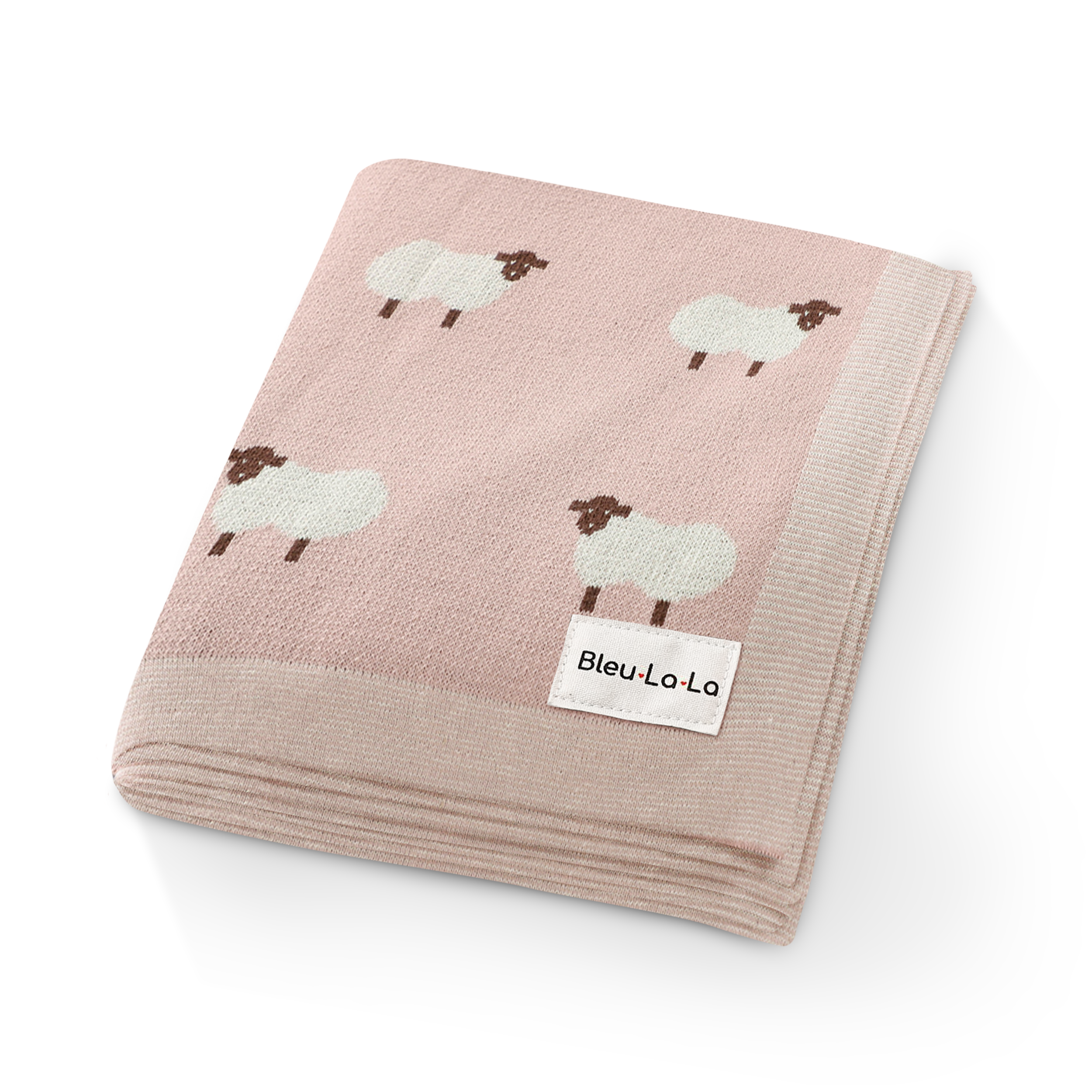 Sheep Swaddle Blanket