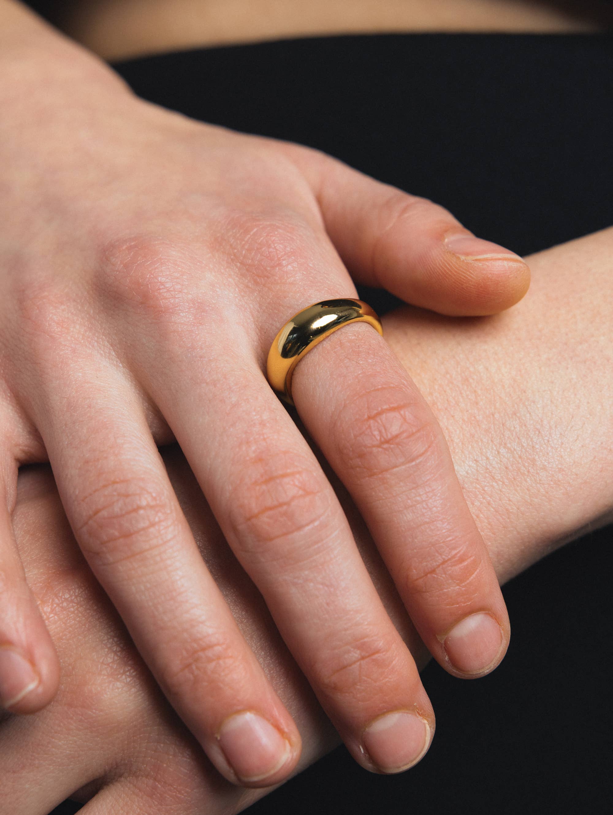 Grace Ring in Gold: 6