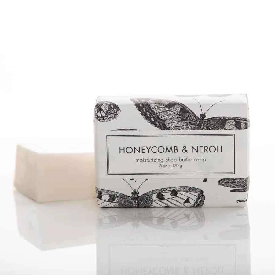 Honeycomb and Neroli Soap Bar