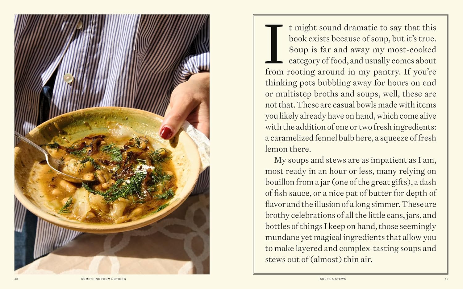 Something from Nothing