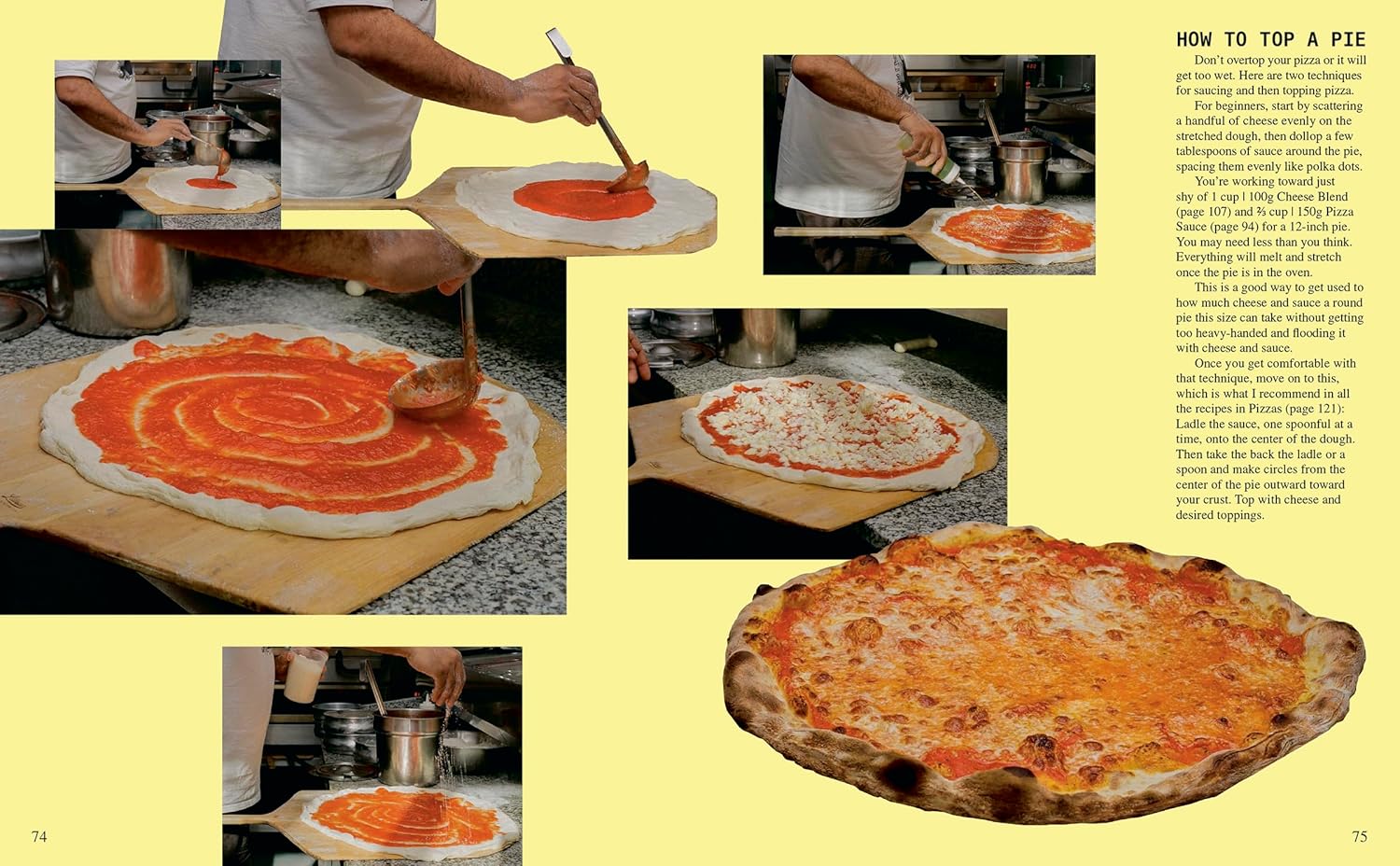 Scarrs Pizza Cookbook