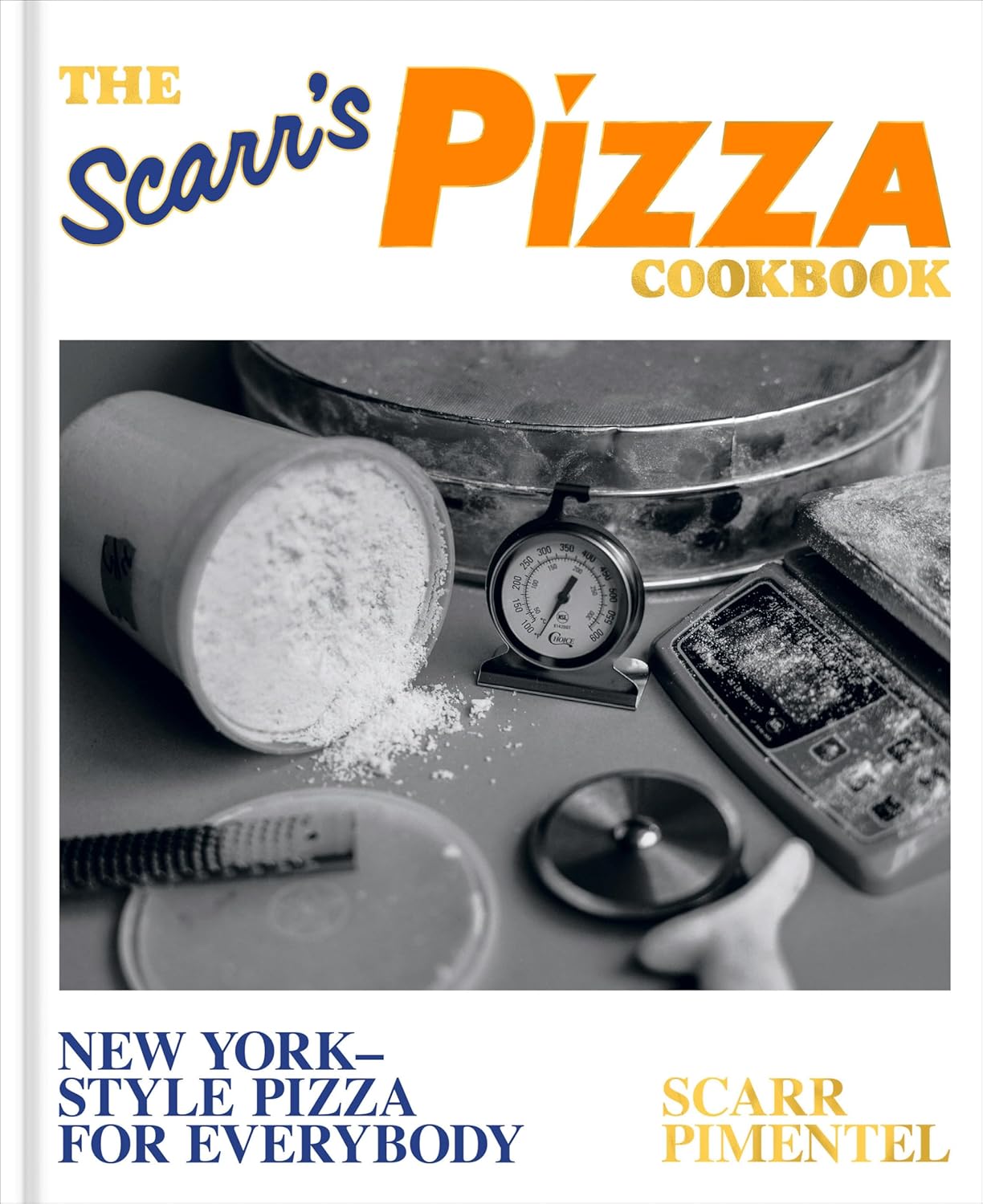 Scarrs Pizza Cookbook