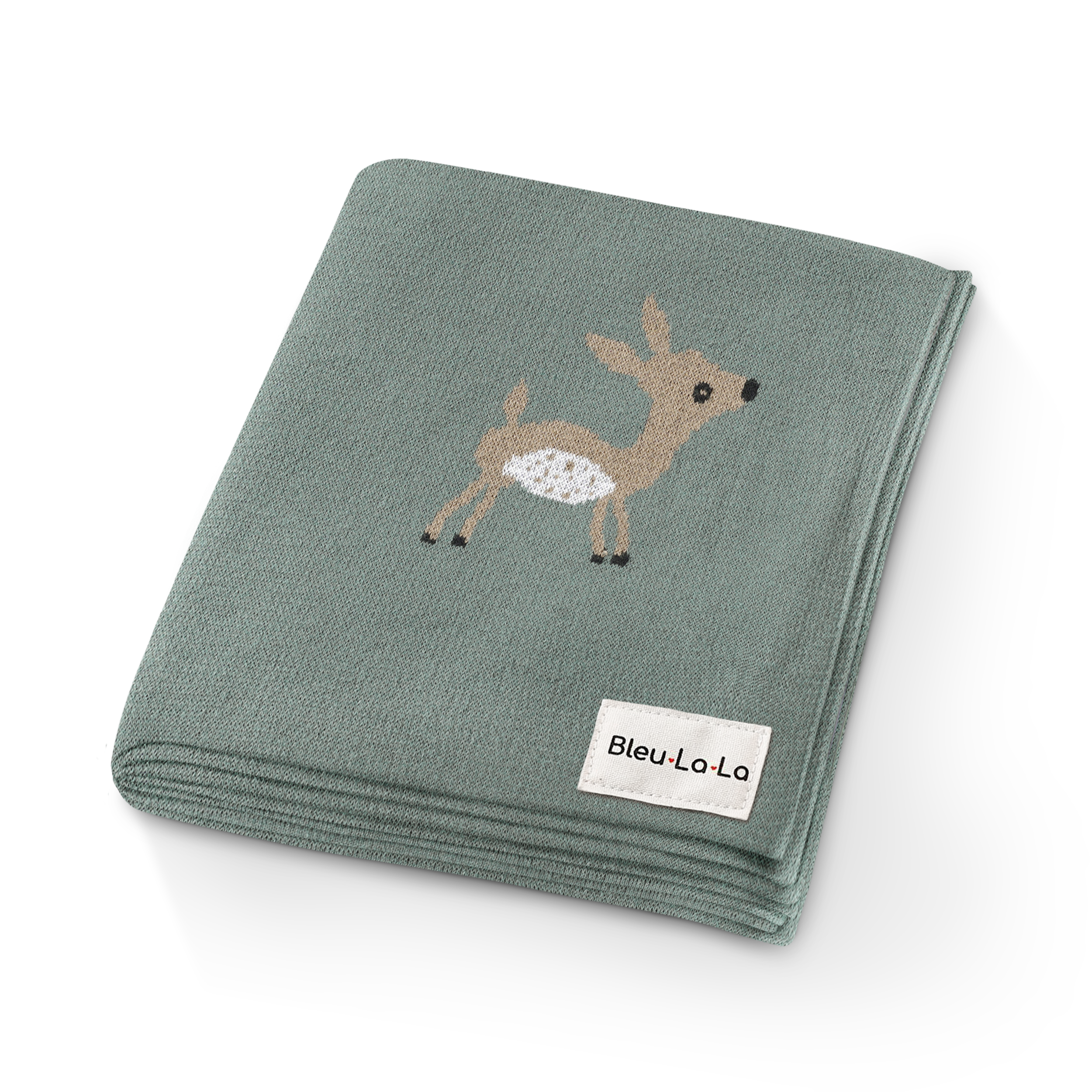 Deer Swaddle Blanket