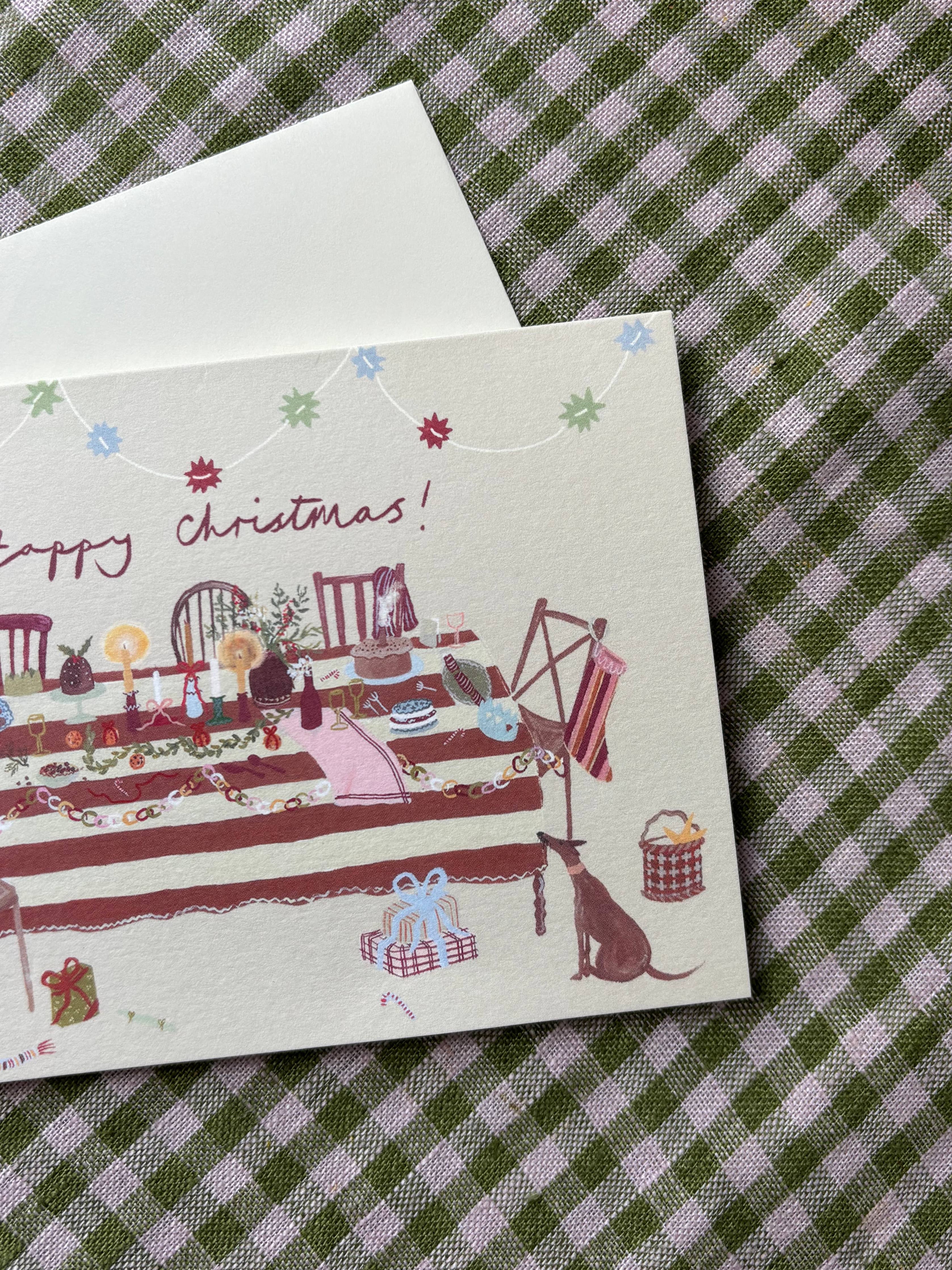 Christmas Eve Nibbles Christmas card