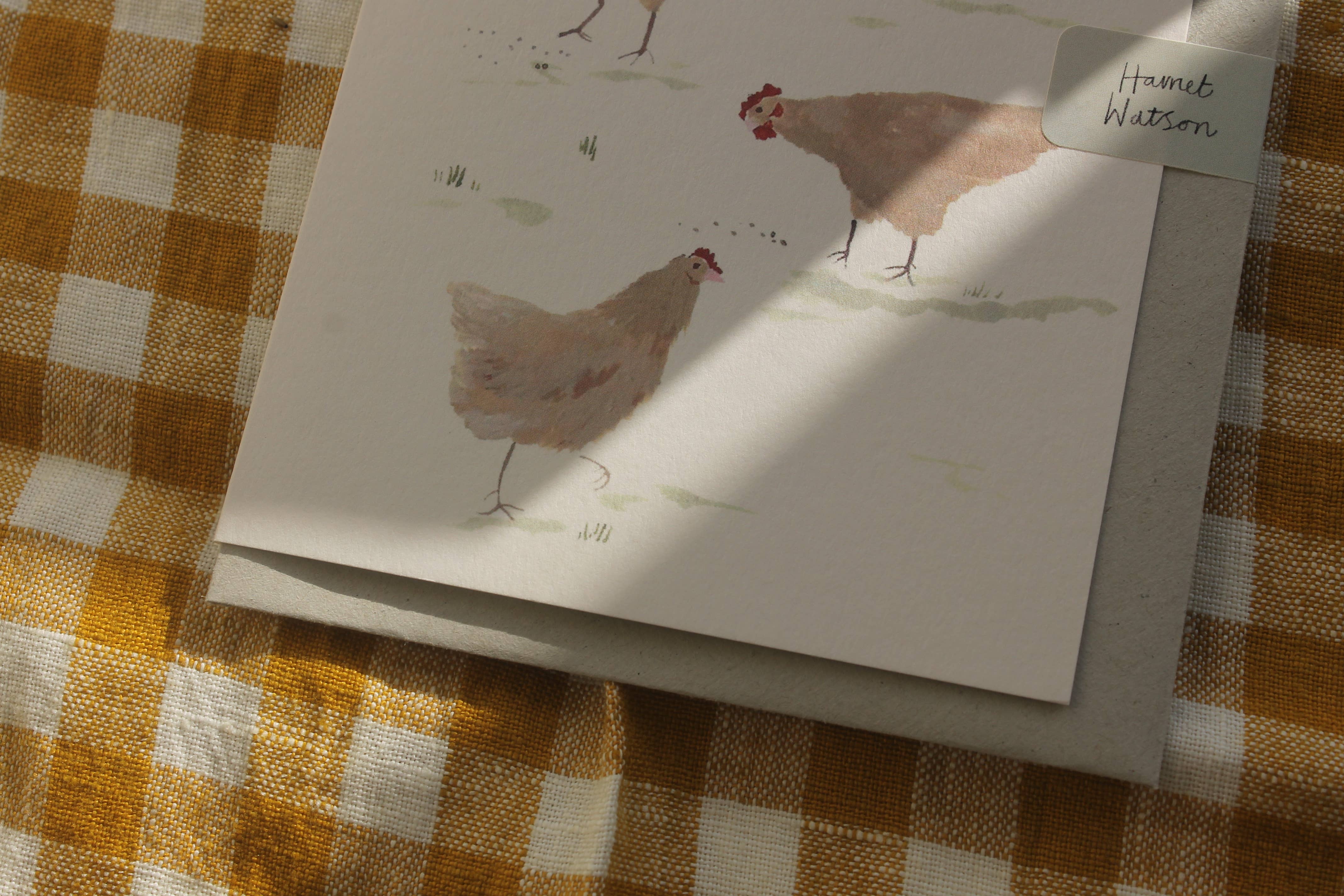 Feeding Time card