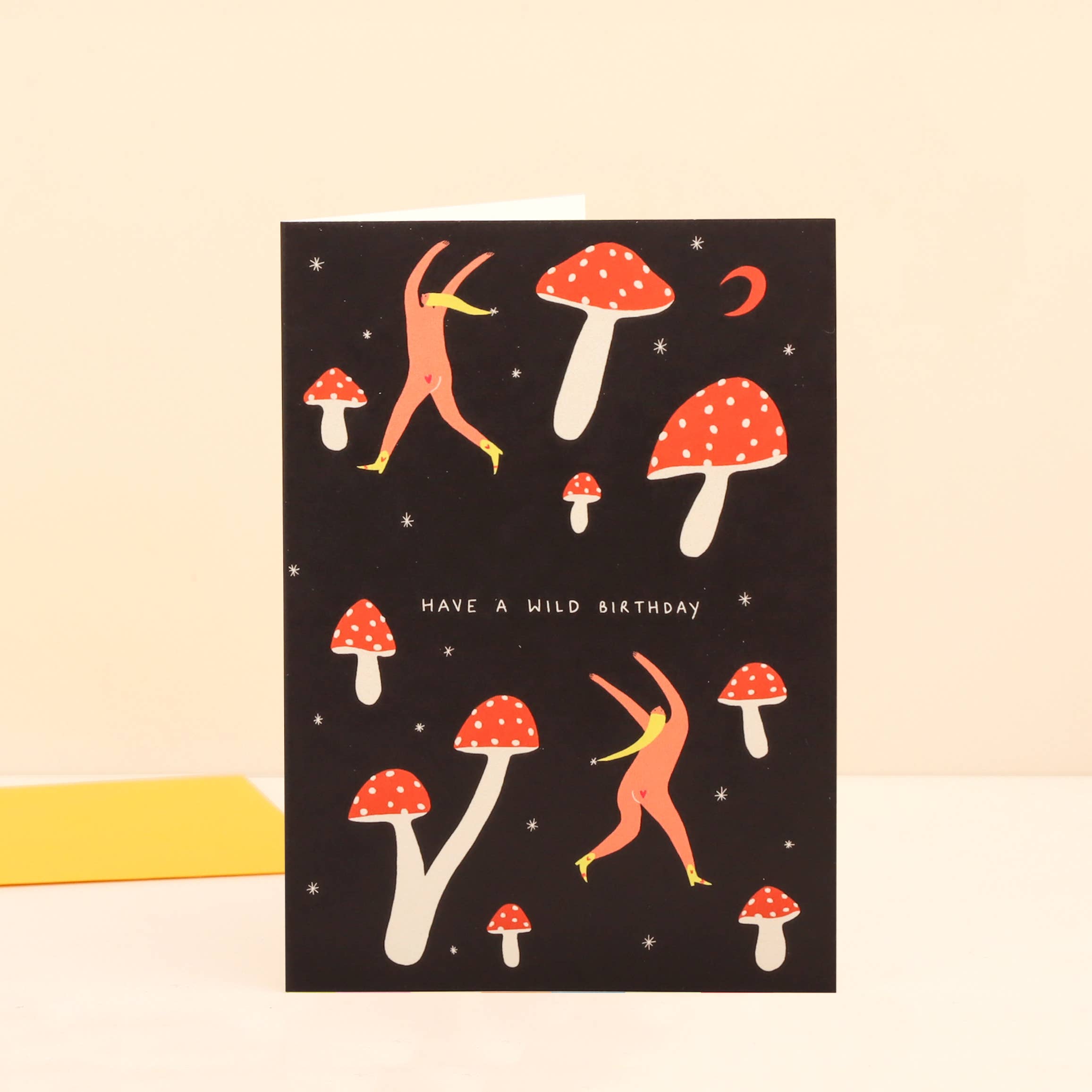 Wild Birthday Card | Cheeky Birthday Card