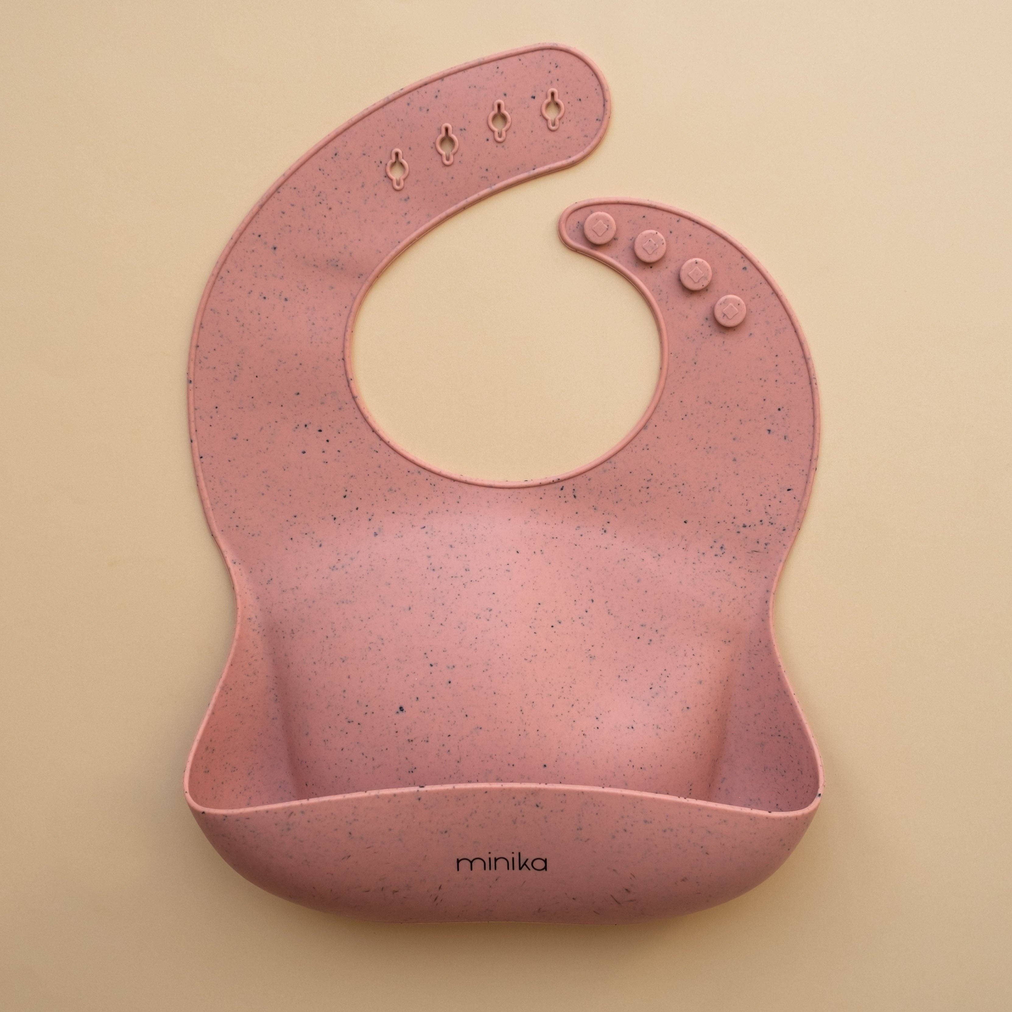 Silicone bib - Sorbet