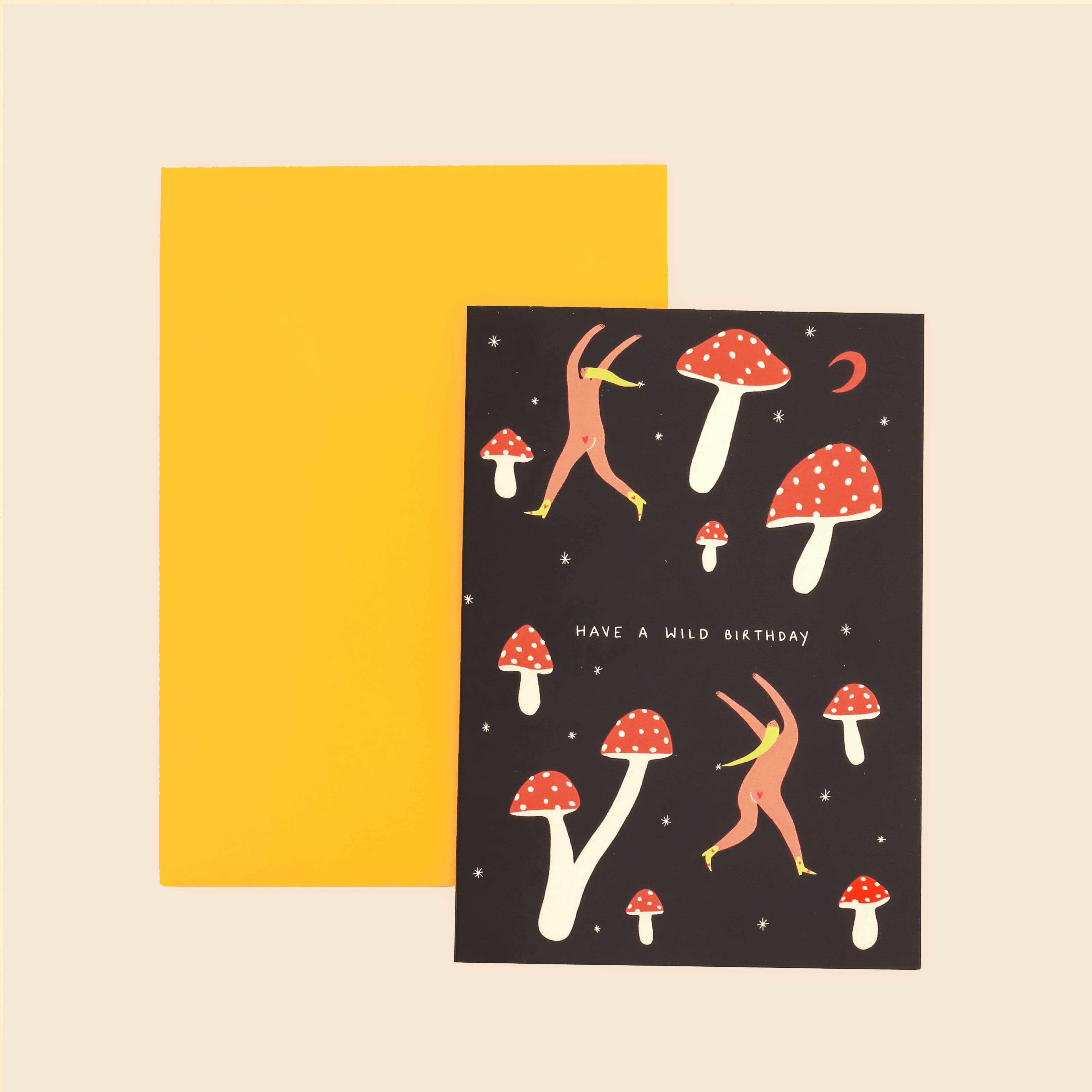 Wild Birthday Card | Cheeky Birthday Card