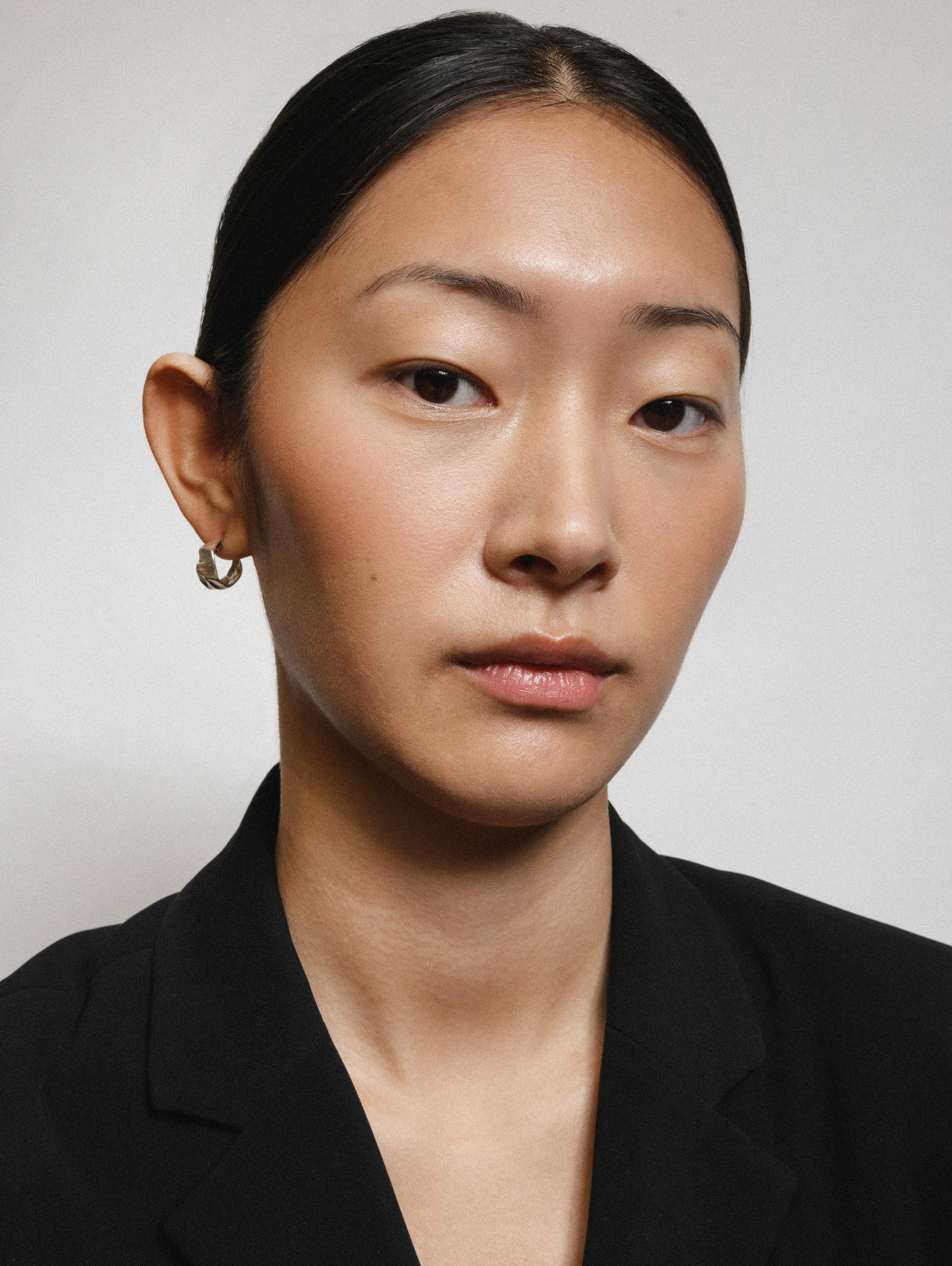 Small Ciara Earrings in Sterling Silver