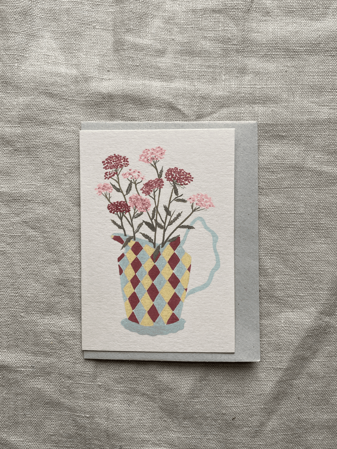 Yarrow mini card