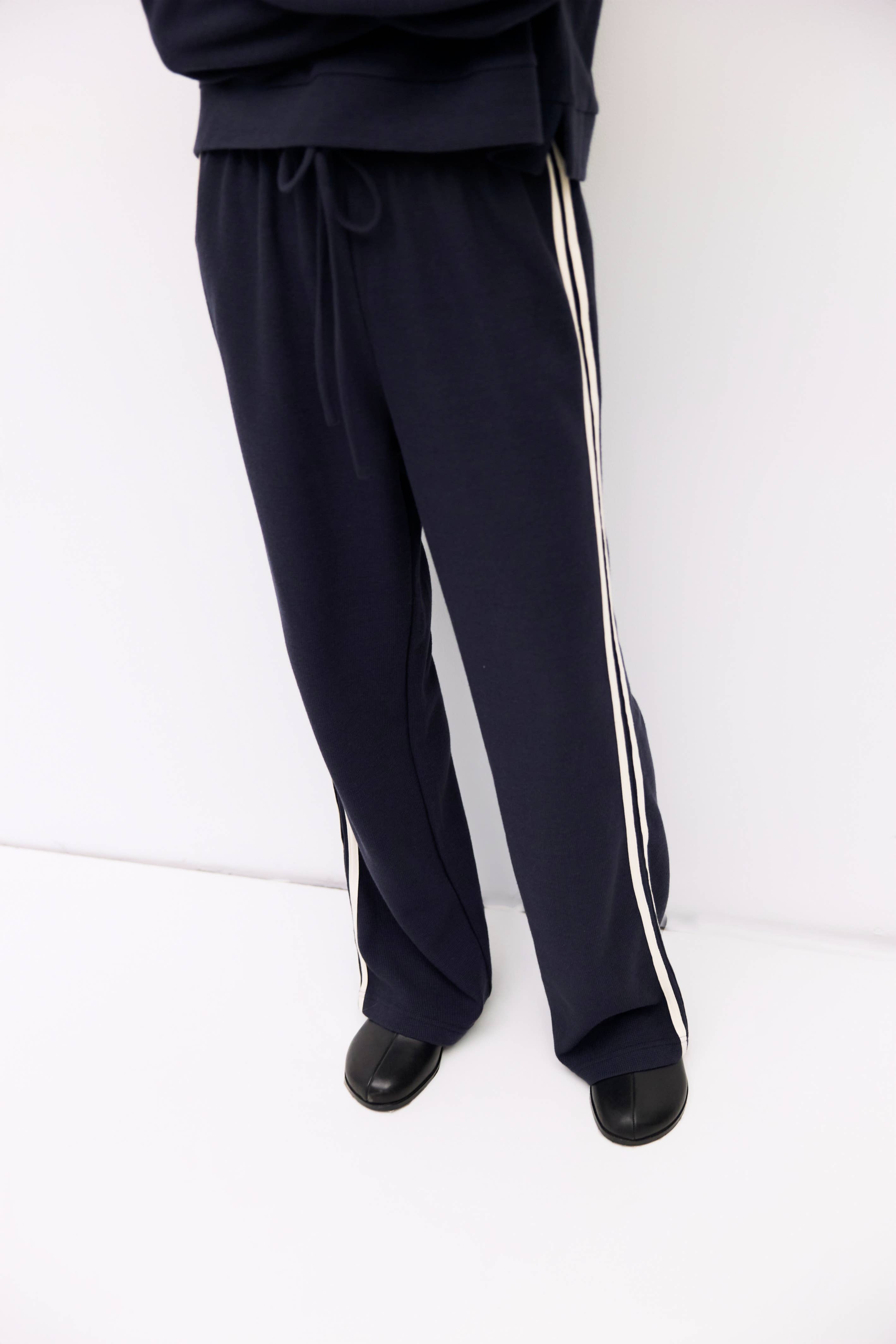 The Enzo Pants- Navy