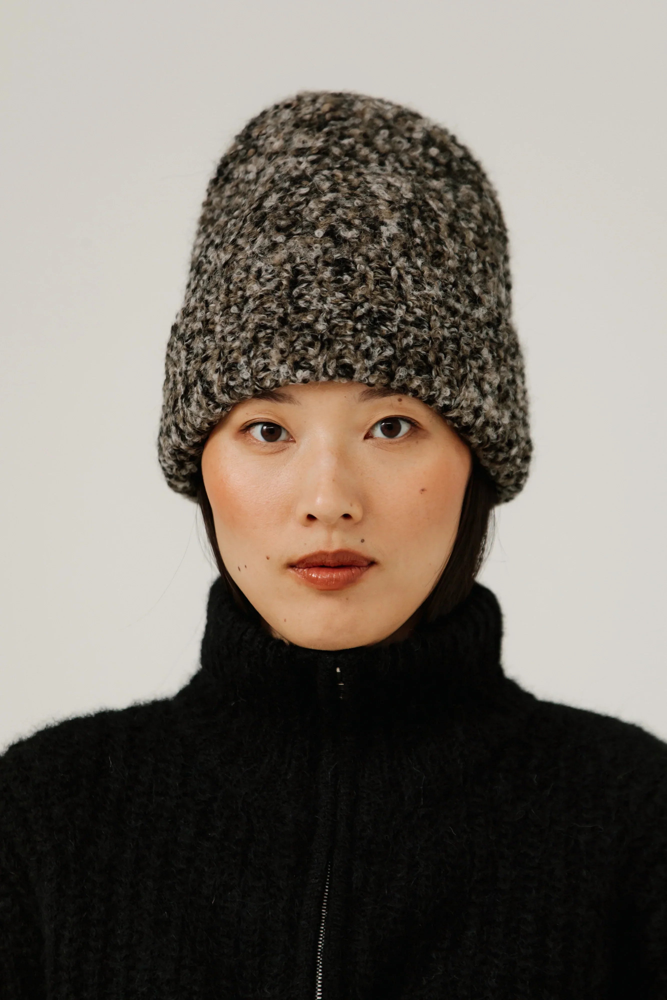 Colette Boucle Beanie- Melange