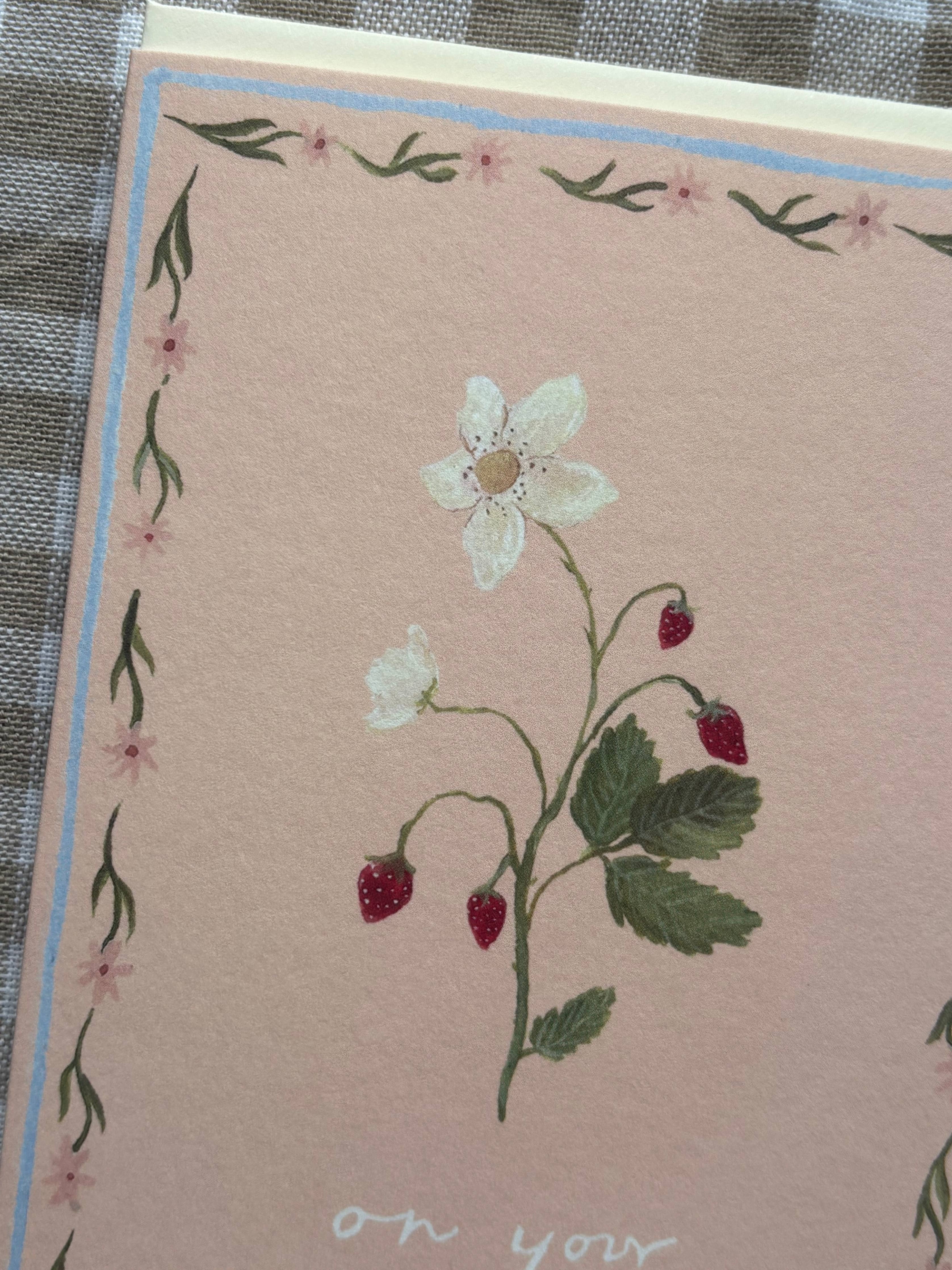 On Your Wedding Day card