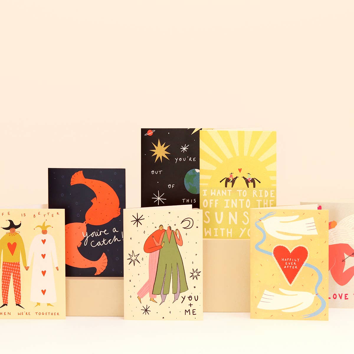 Happily Ever After Wedding Card