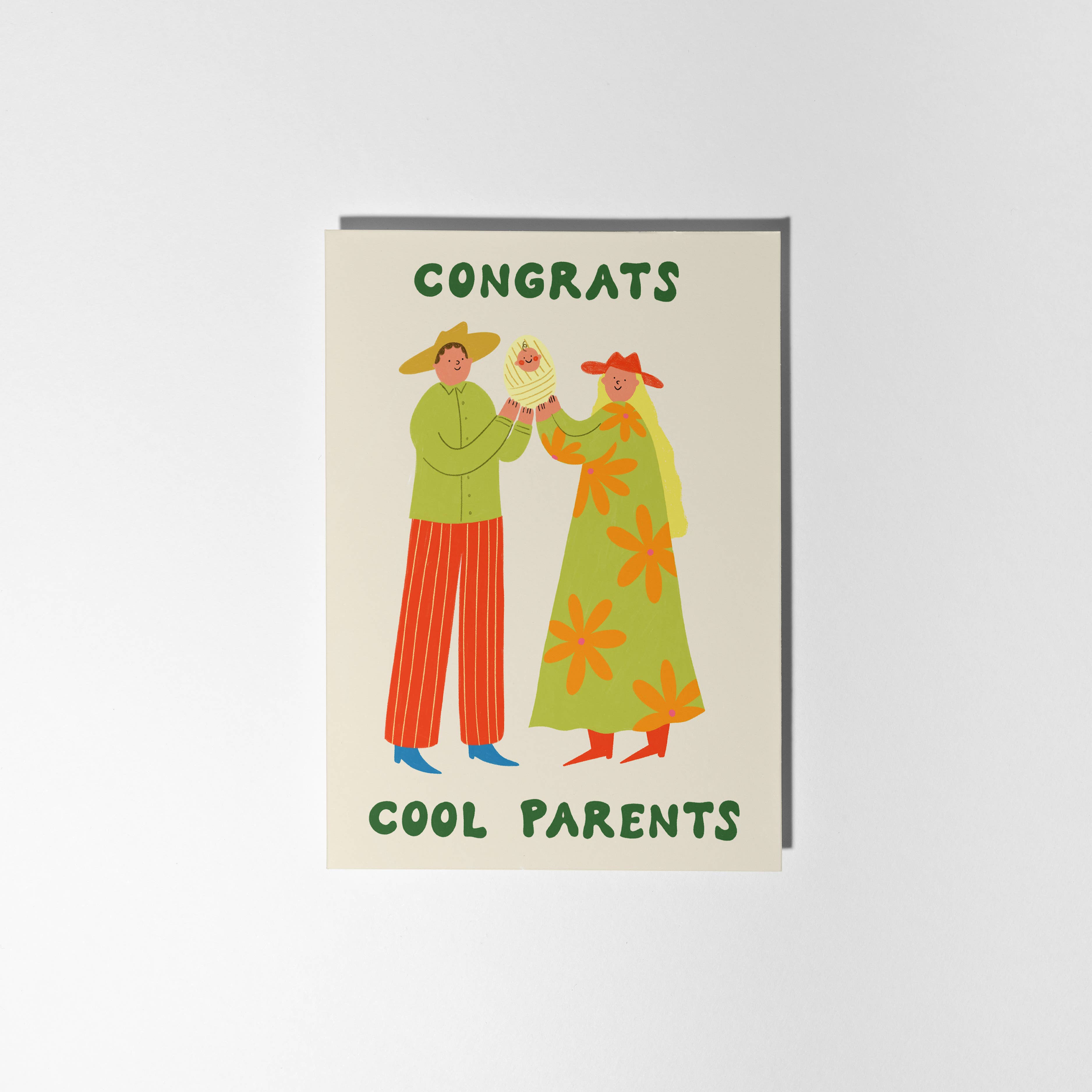 Cool Parents Card