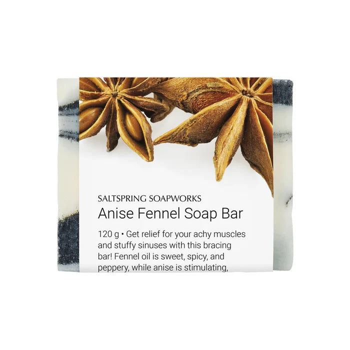 Soap Bar- Saltspring Soapworks