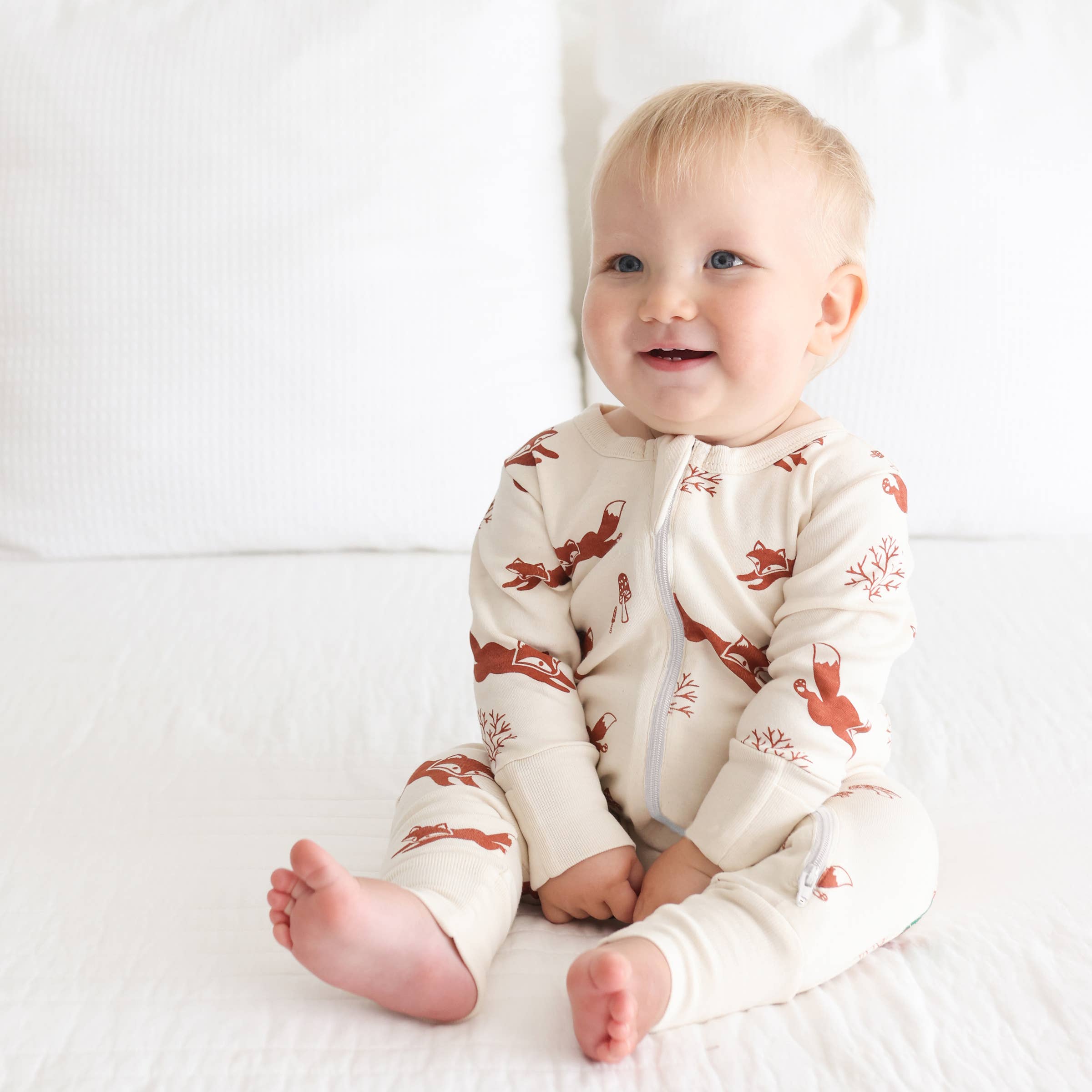 Fox Romper- Parade Organics