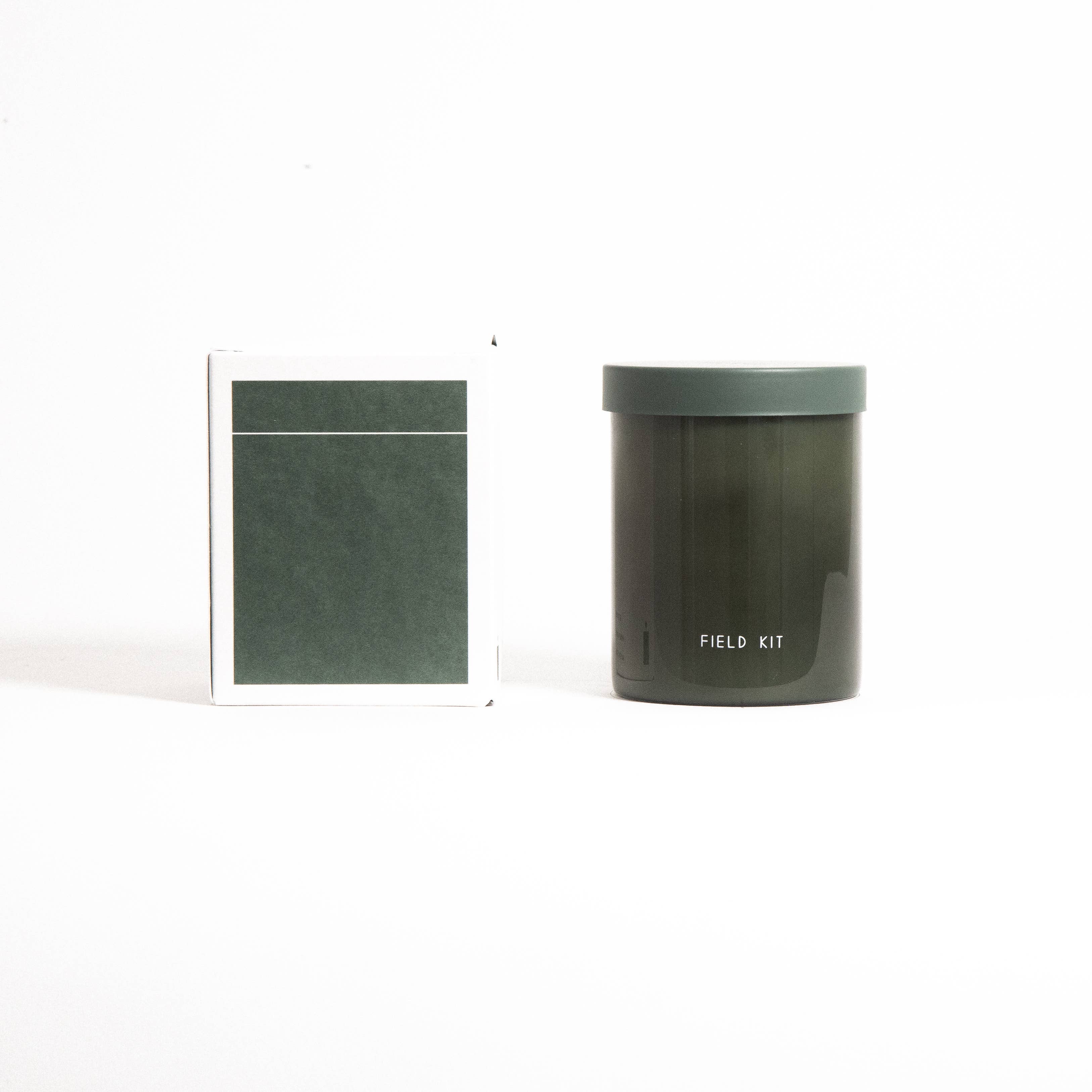 The Explorer Glass Candle - Bergamot + Ginger